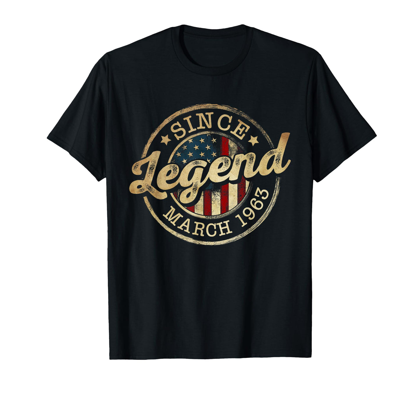 Legend Since March 1963 63Rd Birthday T-Shirt - Minimalist Print for Adults - T-Shirt, Sweatshirt, Hoodie