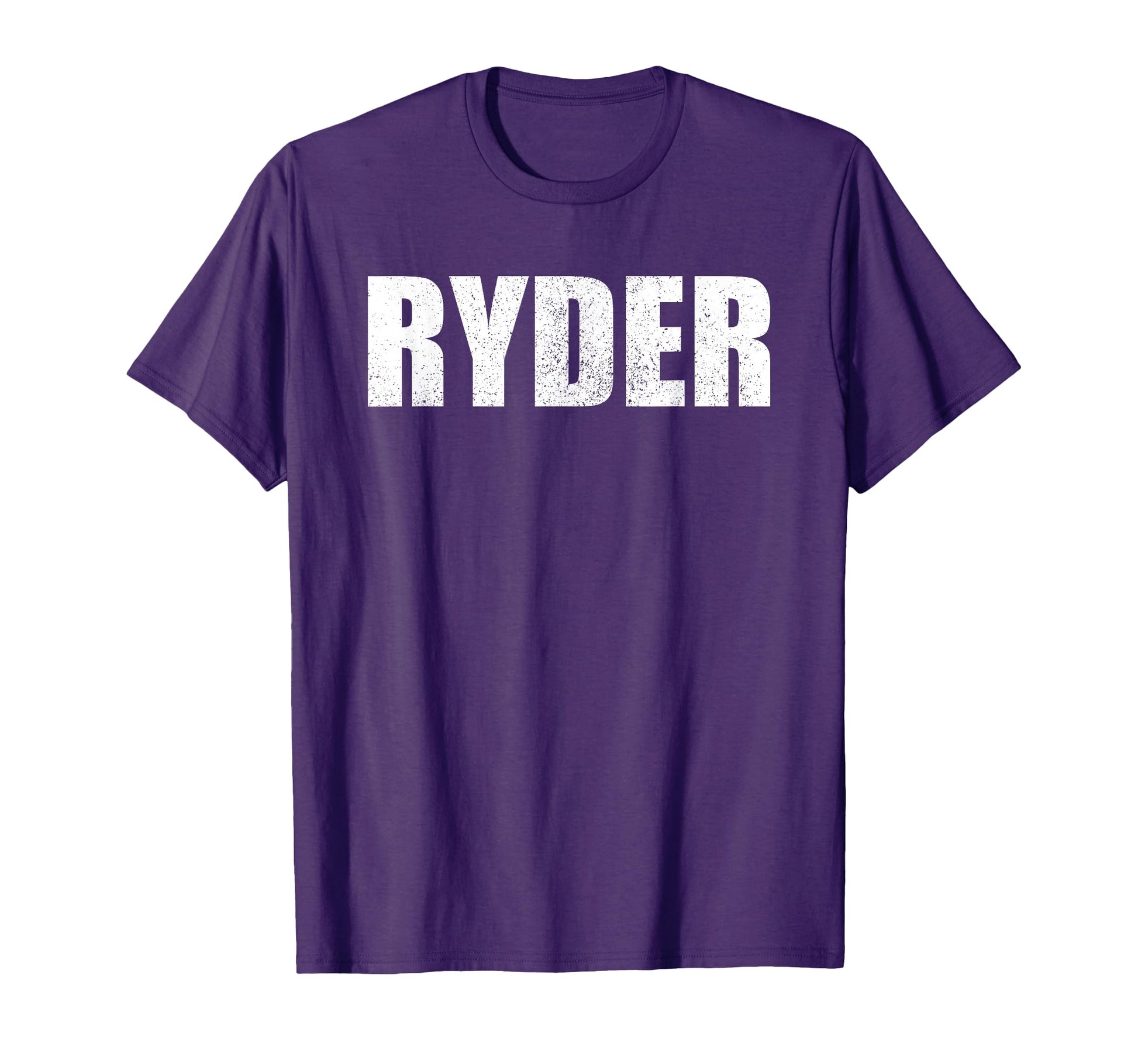 Ryder First Name Birthday Dad Name T-Shirt - Minimalist Print for Adults - T-Shirt, Sweatshirt, Hoodie
