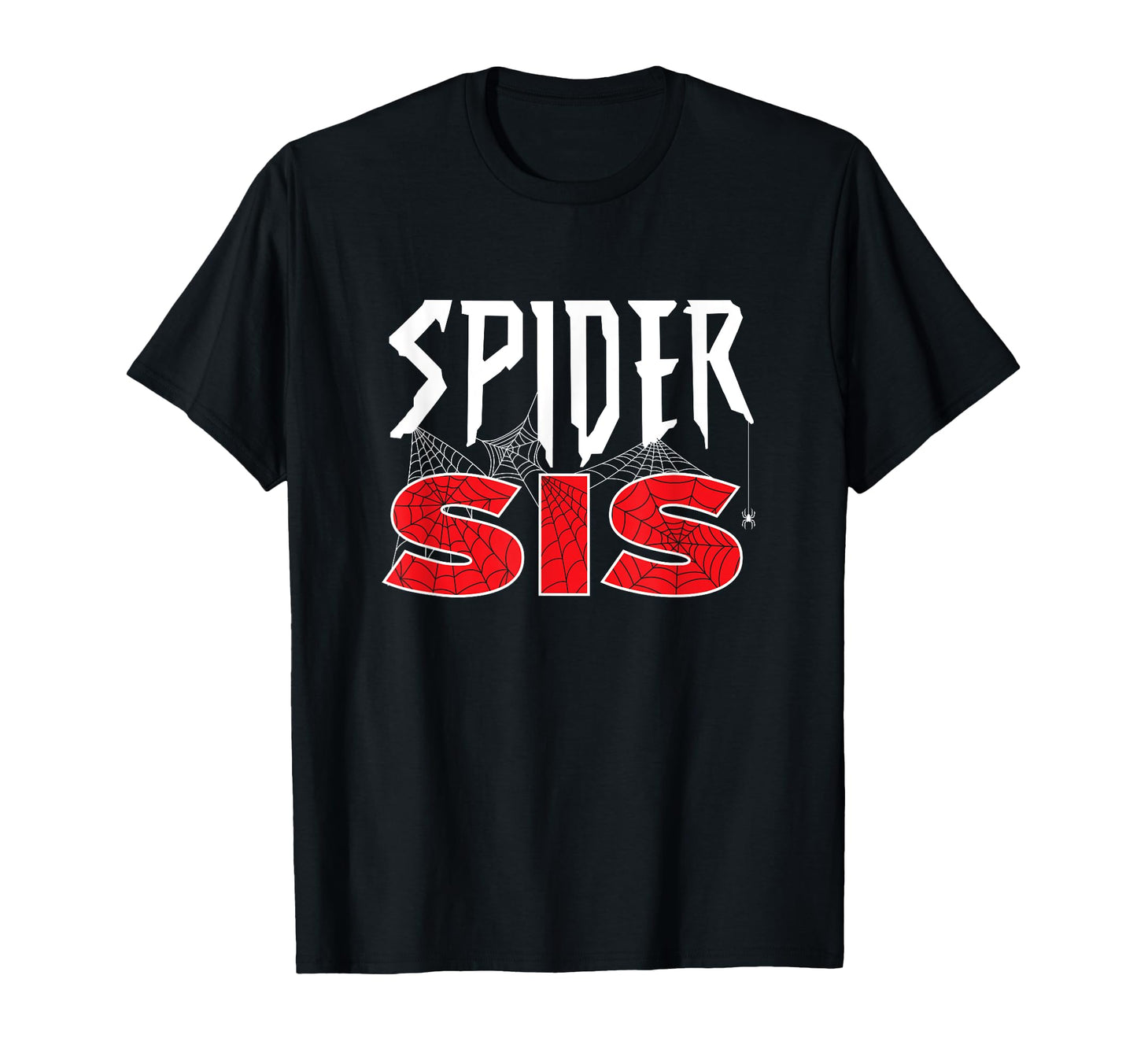 Spider Sis Big Sister Announcement T-Shirt - Trendy Graphic Unisex - T-Shirt, Sweatshirt, Hoodie