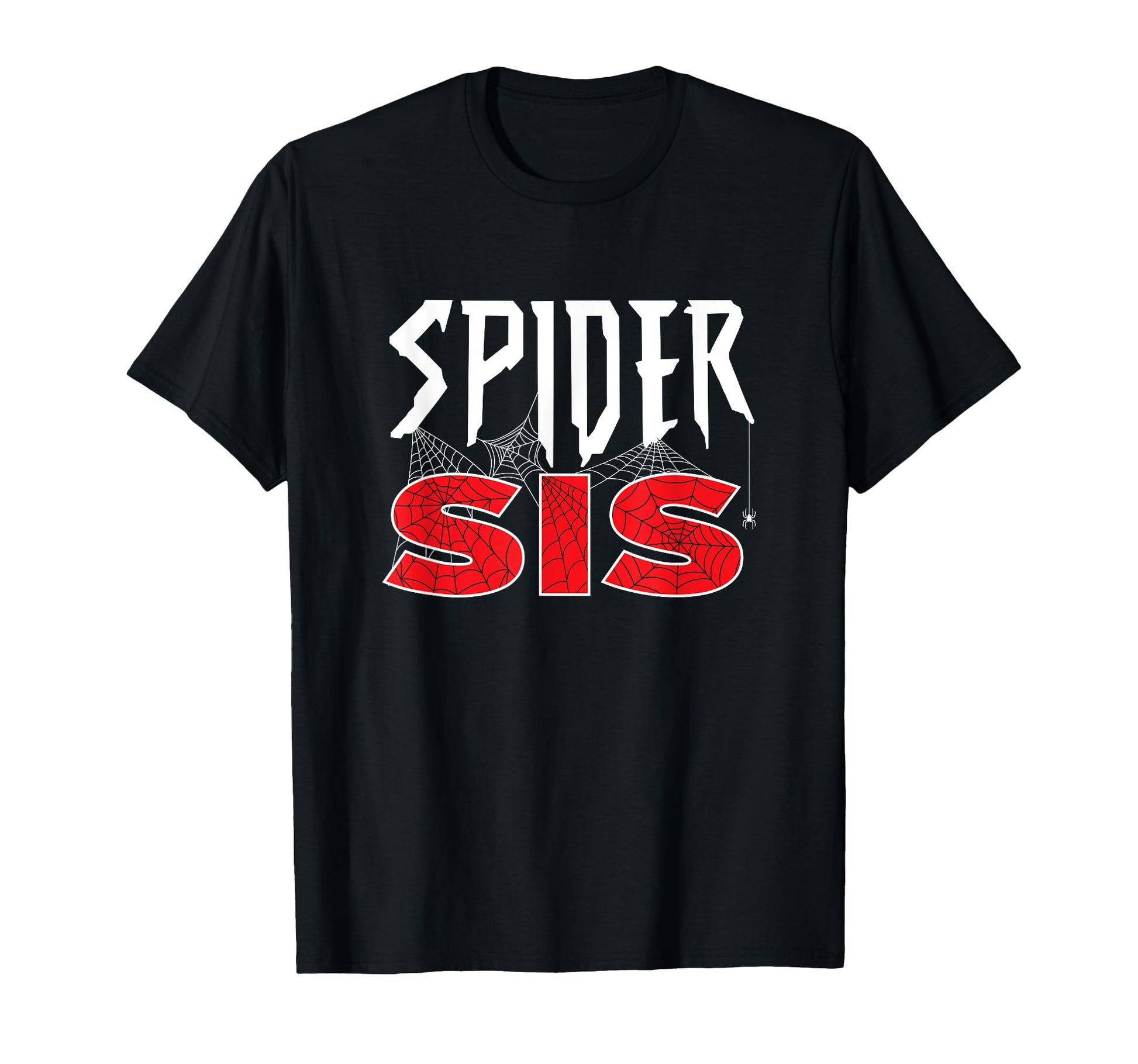 Spider Sis Big Sister Announcement T-Shirt - Trendy Graphic Unisex - T-Shirt, Sweatshirt, Hoodie
