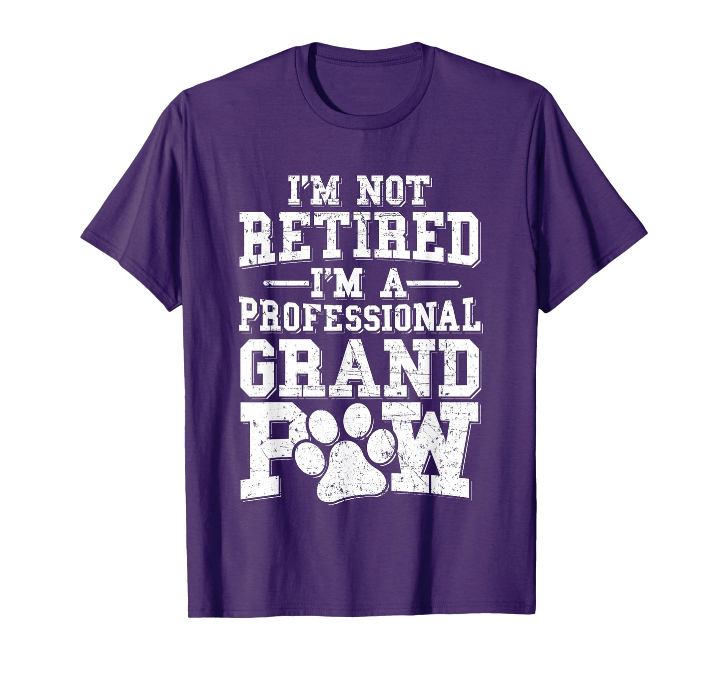 Grandpaw Dog Grandpa Shirts Grand Paw T-Shirt - Custom Art Print Men Women - T-Shirt, Sweatshirt, Hoodie
