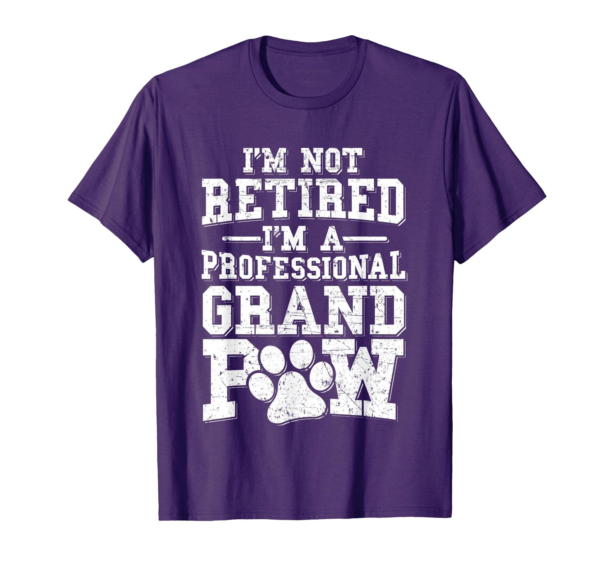 Grandpaw Dog Grandpa Shirts Grand Paw T-Shirt - Custom Art Print Men Women - T-Shirt, Sweatshirt, Hoodie