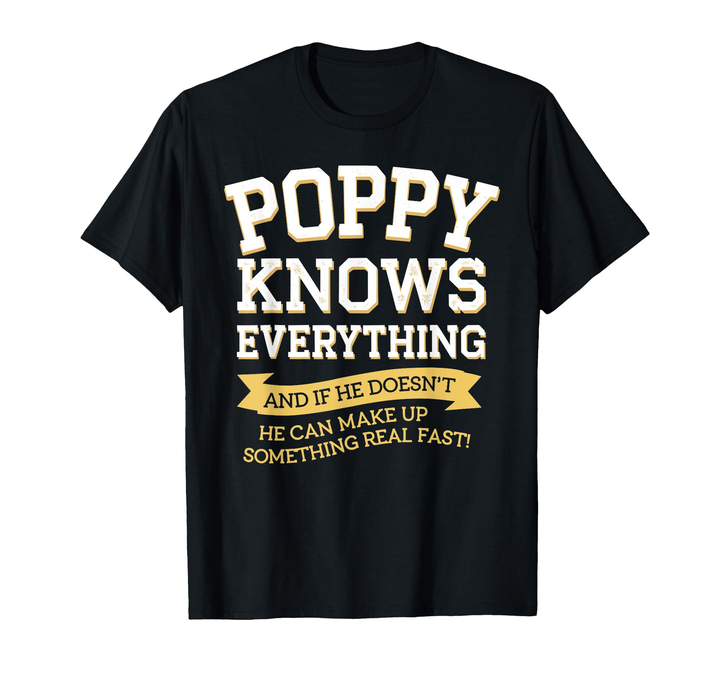 Poppy Art Grandpa Grandfather From T-Shirt - Graphic Print Unisex - T-Shirt, Sweatshirt, Hoodie