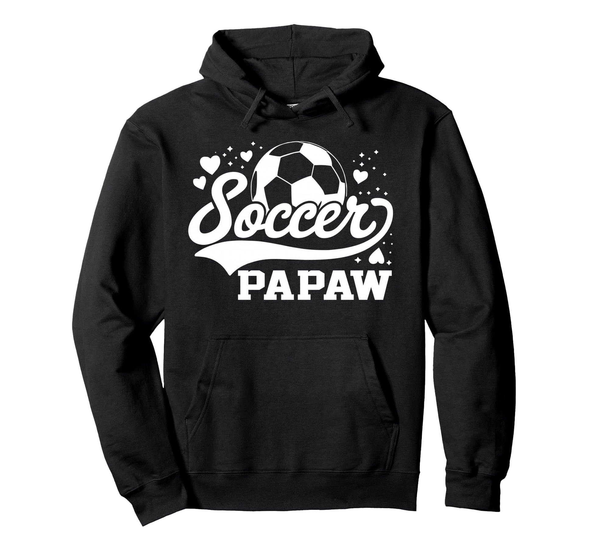 Soccer Papaw Soccer Ball Hoodie - Streetwear Style Men Women - T-Shirt, Sweatshirt, Hoodie
