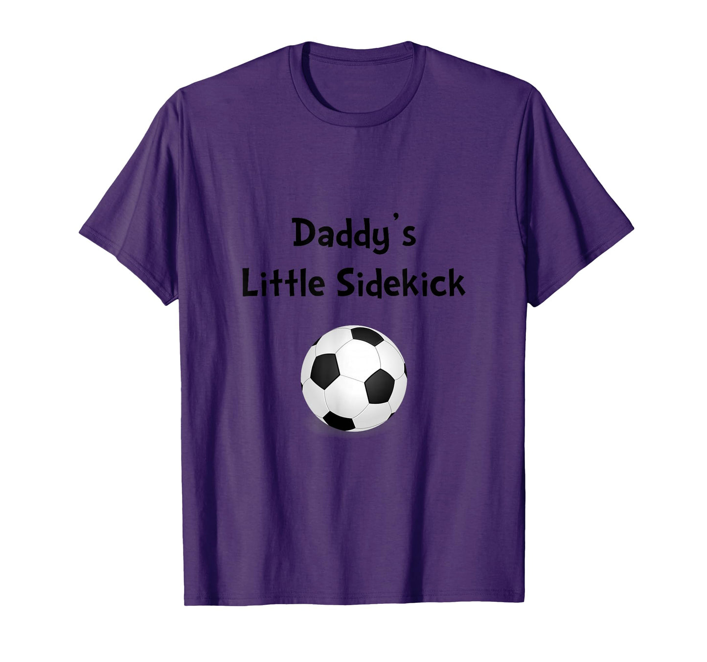 Daddys Sidekick Soccer Funny T-Shirt - Trendy Graphic Men Women - T-Shirt, Sweatshirt, Hoodie