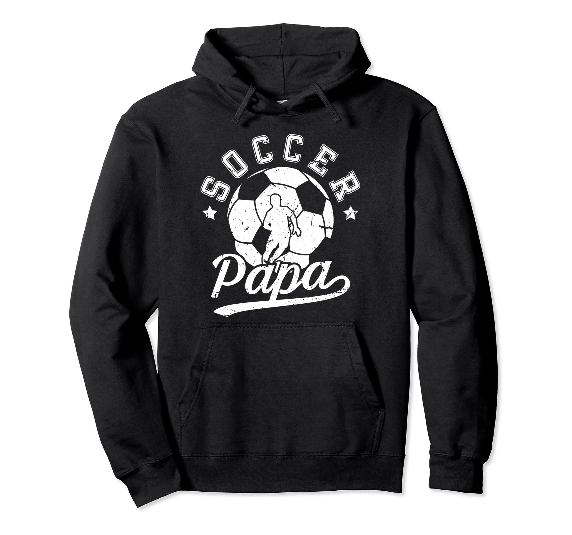 Soccer Papa Grandpa Papa Soccer Hoodie - Casual Everyday Wear for Adults - T-Shirt, Sweatshirt, Hoodie