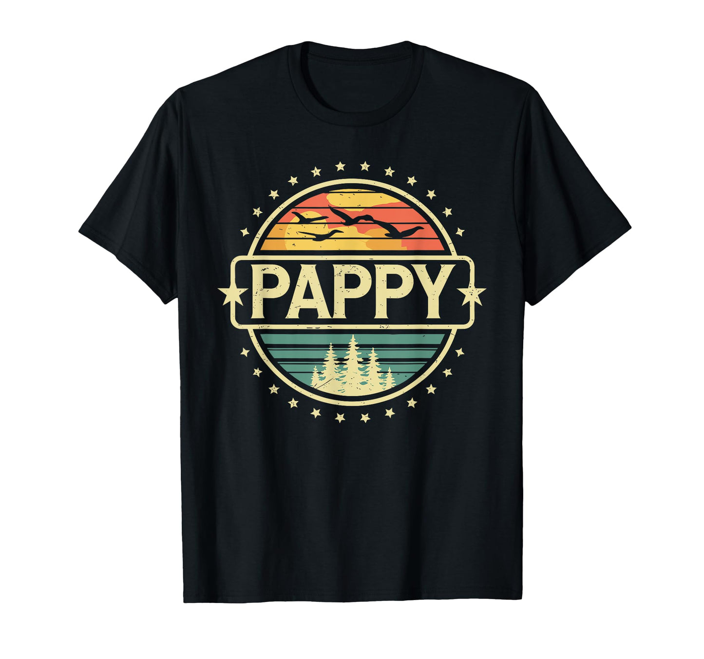 Best Pappy Grandpa Grandfather T-Shirt - Novelty Apparel for Adults - T-Shirt, Sweatshirt, Hoodie