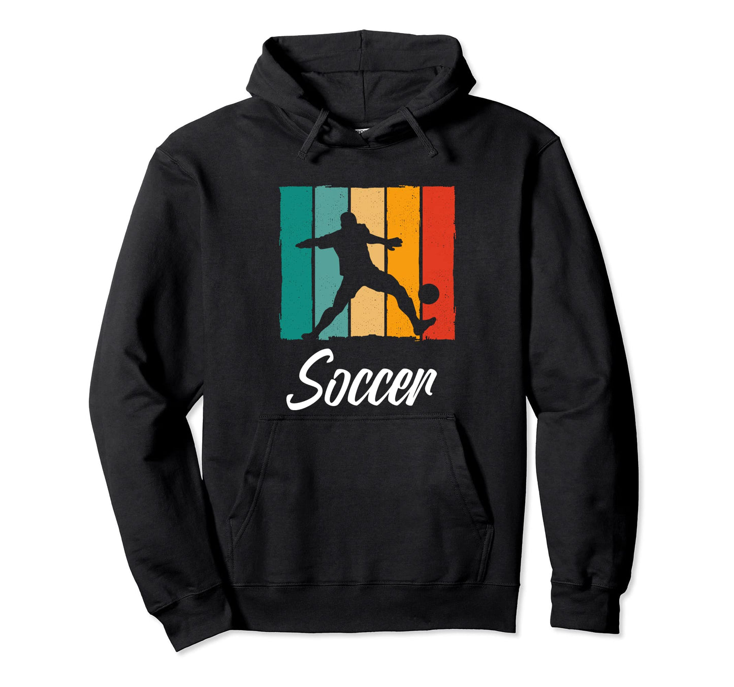 Soccer Soccer Players Or Fans Hoodie - Novelty Apparel Men Women - T-Shirt, Sweatshirt, Hoodie
