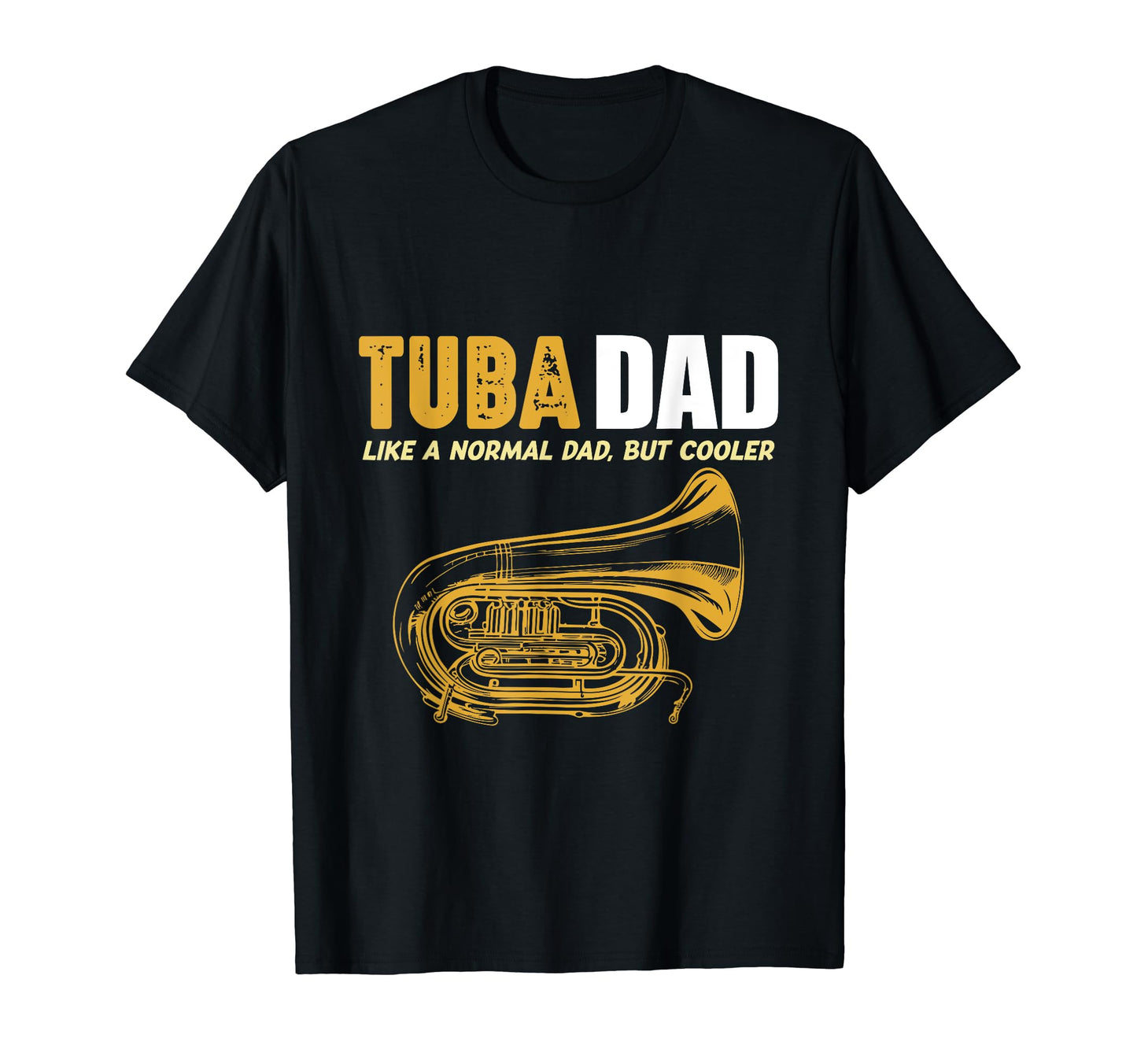 Tuba Player Dad Definition Musician Music T-Shirt - Unique Graphic Unisex - T-Shirt, Sweatshirt, Hoodie