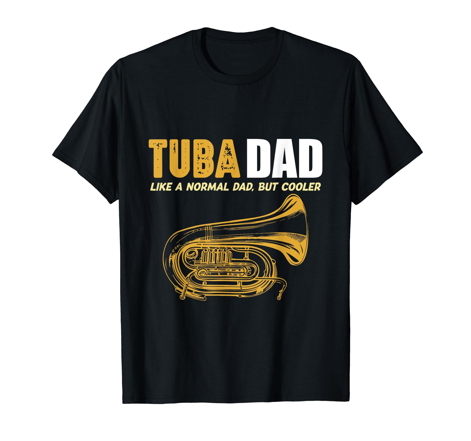 Tuba Player Dad Definition Musician Music T-Shirt - Unique Graphic Unisex - T-Shirt, Sweatshirt, Hoodie