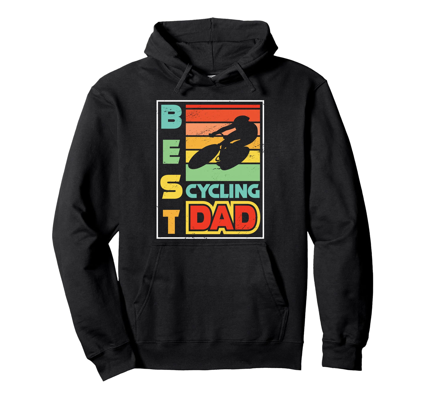 Best Cyling Dad Bicycle Cycling Racing Hoodie - Custom Art Print Unisex - T-Shirt, Sweatshirt, Hoodie
