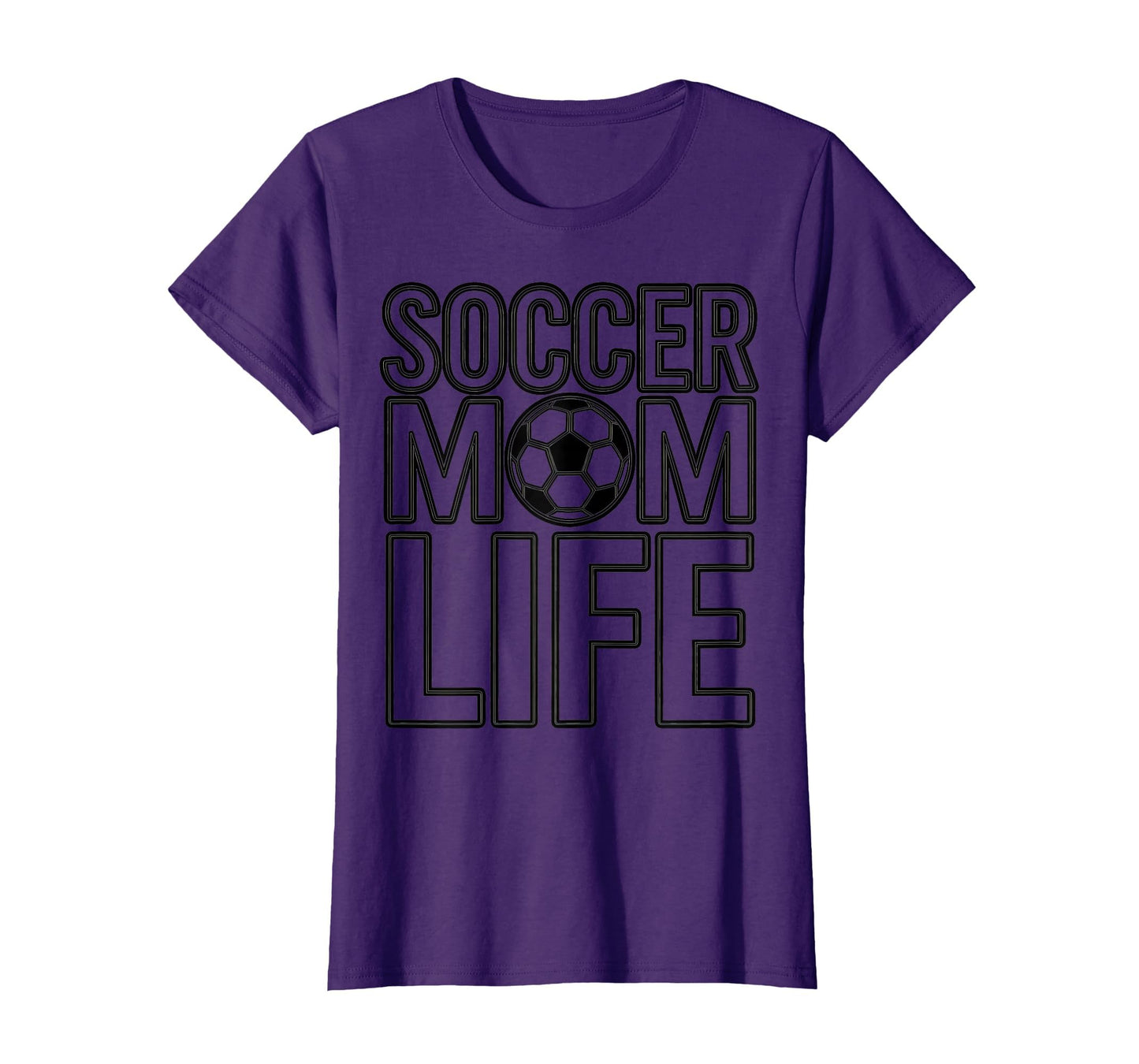 Soccer Mom Life Proud Sports Moms T-Shirt - Graphic Print Men Women - T-Shirt, Sweatshirt, Hoodie
