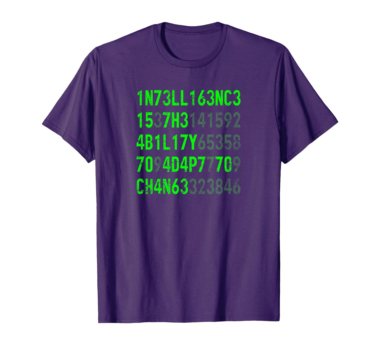 Measure Intelligence Is Ability To T-Shirt - Aesthetic Graphic Unisex - T-Shirt, Sweatshirt, Hoodie