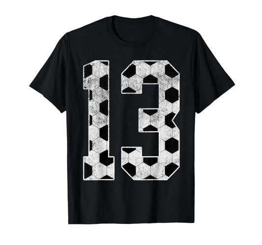 13Th Birthday Party Thirteen 13 T-Shirt - Fun Novelty Design for Adults - T-Shirt, Sweatshirt, Hoodie