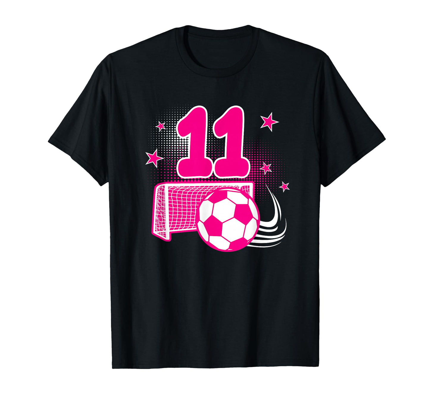 11 Years Old Birthday 11Th Soccer T-Shirt - Aesthetic Graphic for Adults - T-Shirt, Sweatshirt, Hoodie