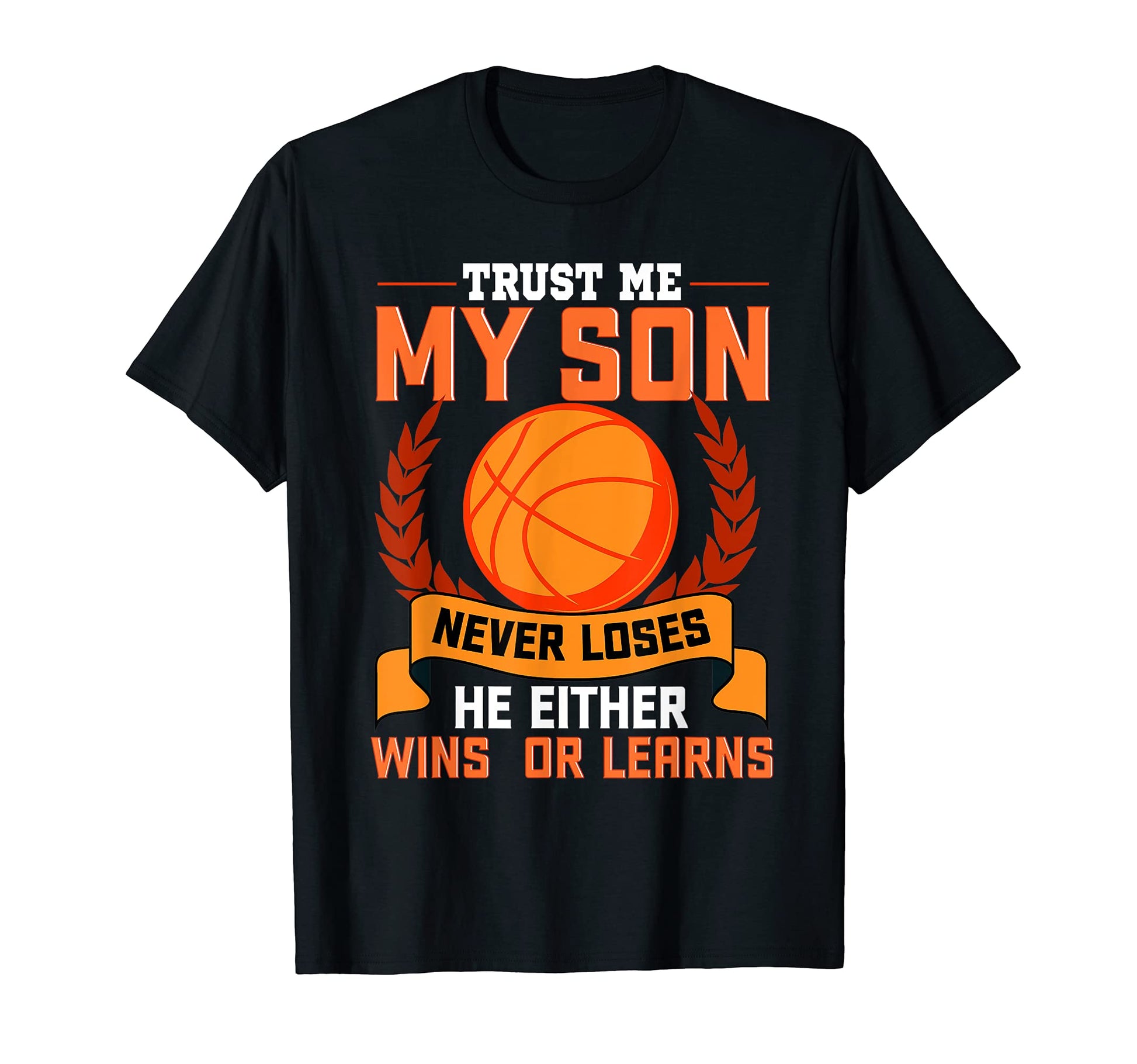 Basketball Dad Designs And Bball Dad T-Shirt - Trendy Graphic for Adults - T-Shirt, Sweatshirt, Hoodie