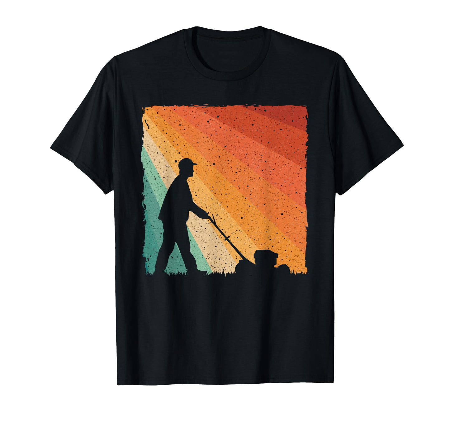 Landscaper Art Dad Lawn Mower Lawn Care T-Shirt - Graphic Print for Adults - T-Shirt, Sweatshirt, Hoodie