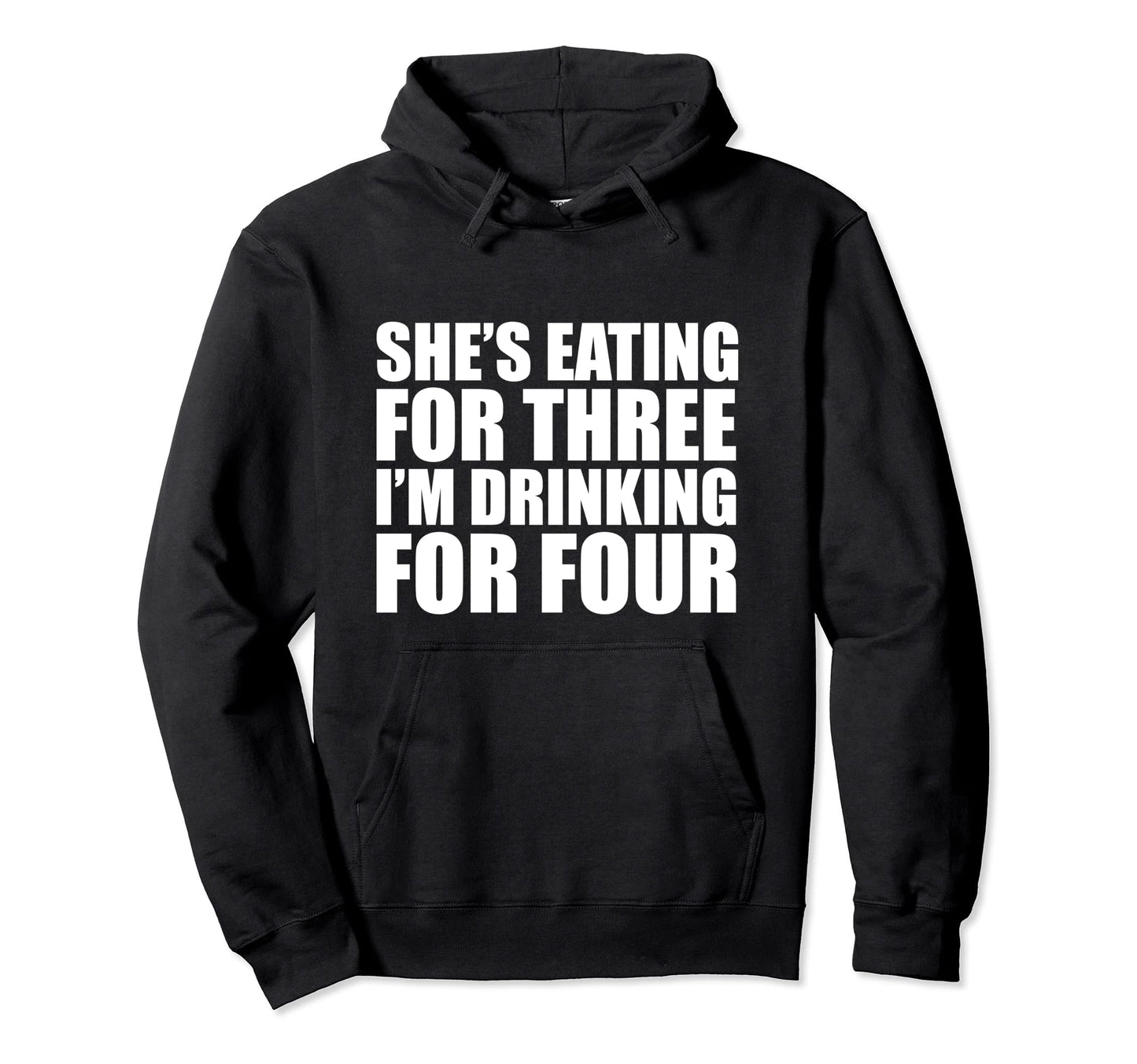 Funny Dad Twins To Be Drinking Hoodie - Graphic Print Unisex - T-Shirt, Sweatshirt, Hoodie