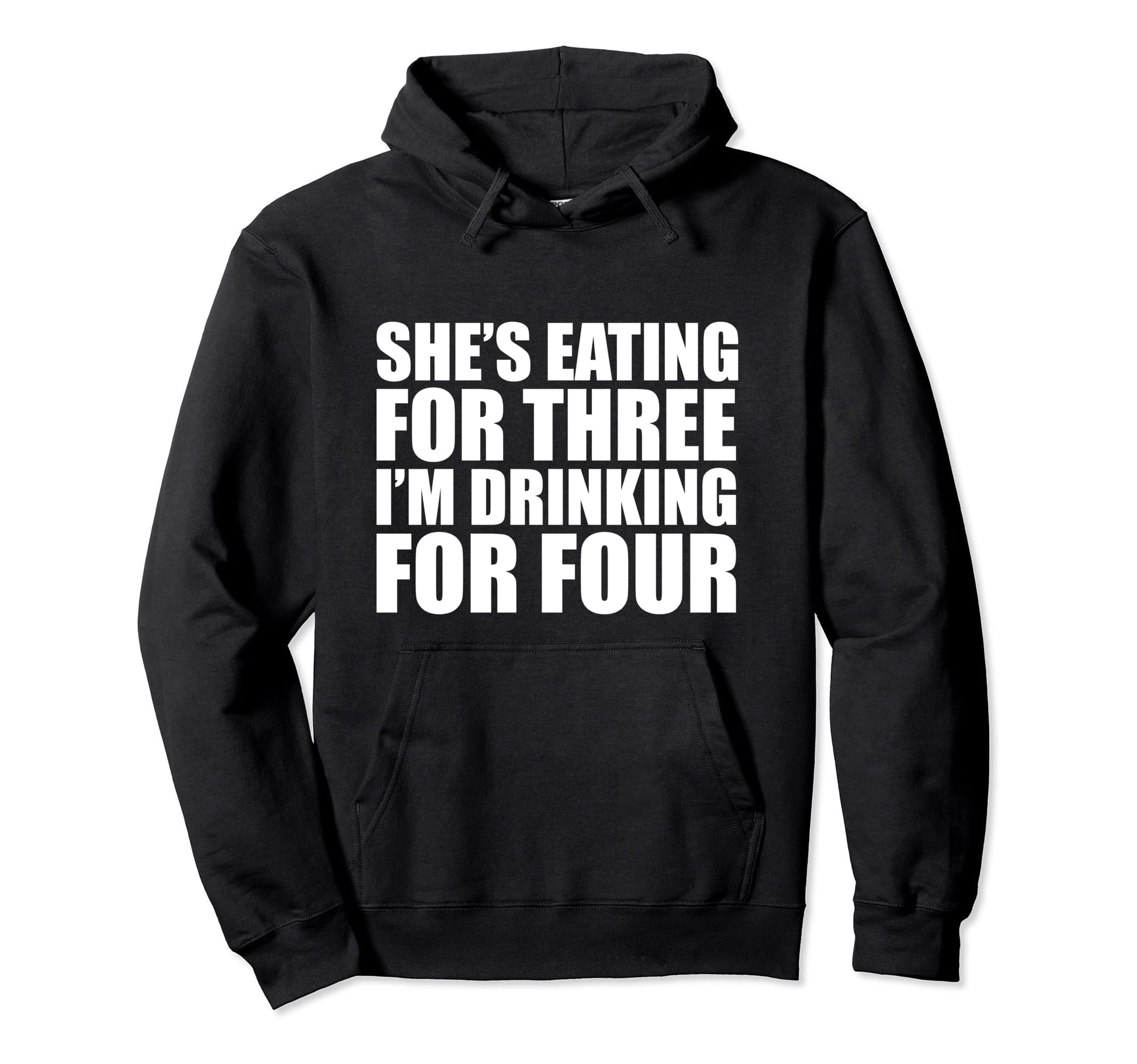 Funny Dad Twins To Be Drinking Hoodie - Graphic Print Unisex - T-Shirt, Sweatshirt, Hoodie