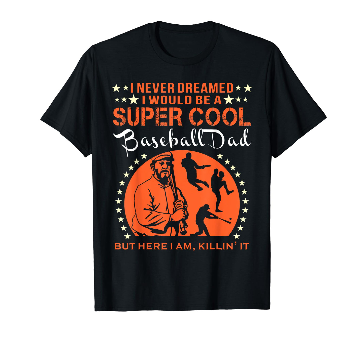 Mens Fast And Hard Baseball Dad T-Shirt - Aesthetic Graphic Men Women - T-Shirt, Sweatshirt, Hoodie