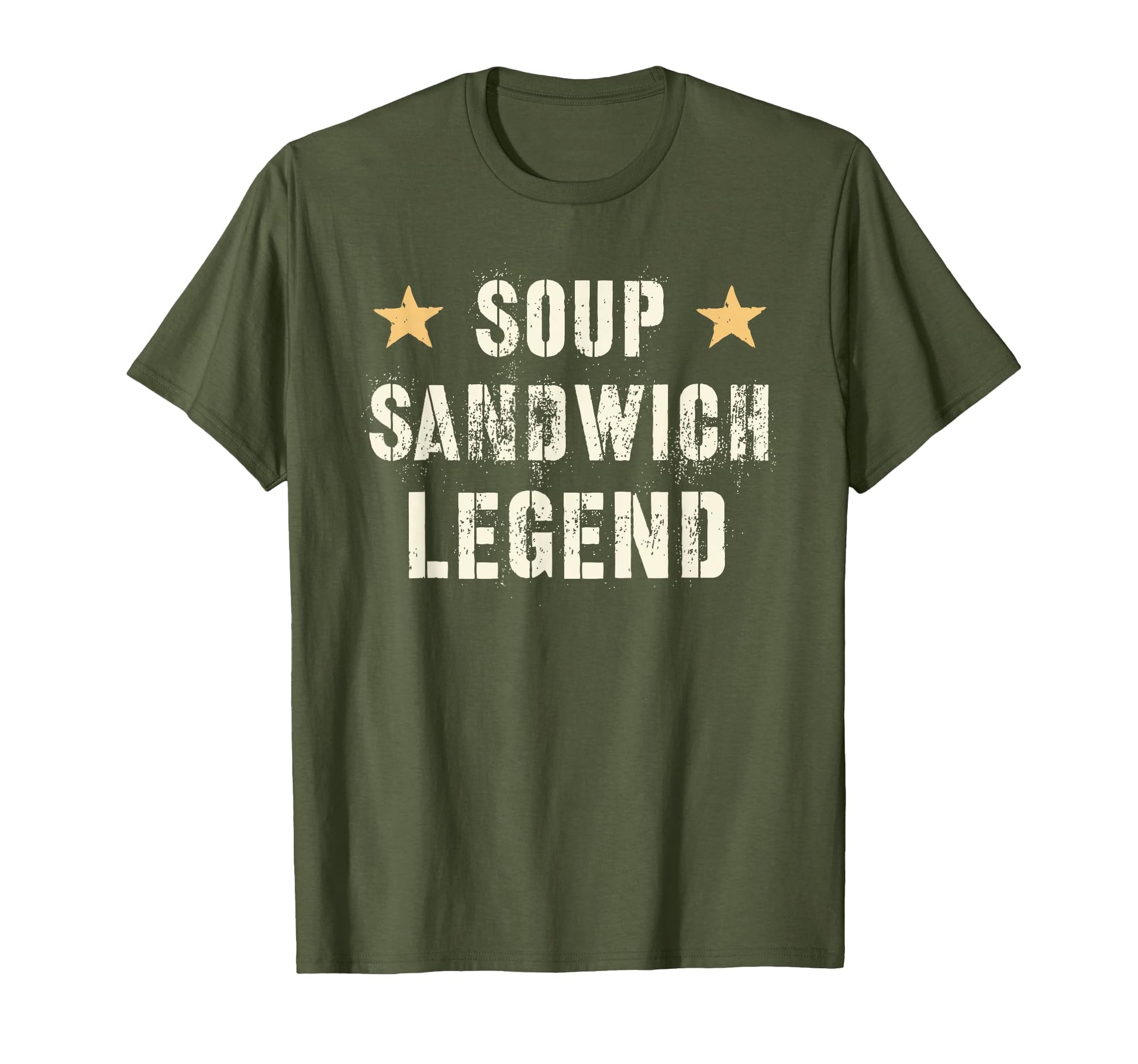 Sarcastic Soup Sandwich Legend T-Shirt - Fun Novelty Design for Adults - T-Shirt, Sweatshirt, Hoodie