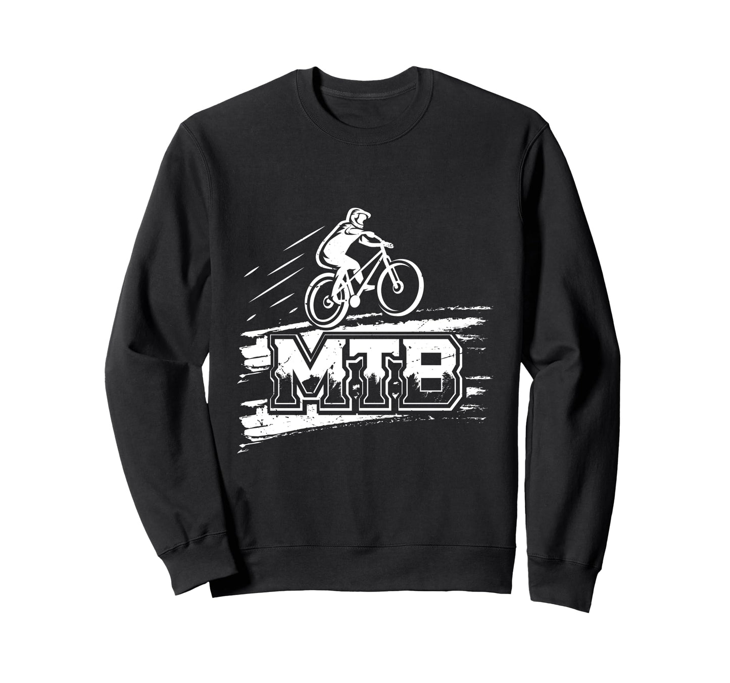 Mountain Bike Dad Mountain Sweatshirt - Fun Novelty Design for Adults - T-Shirt, Sweatshirt, Hoodie