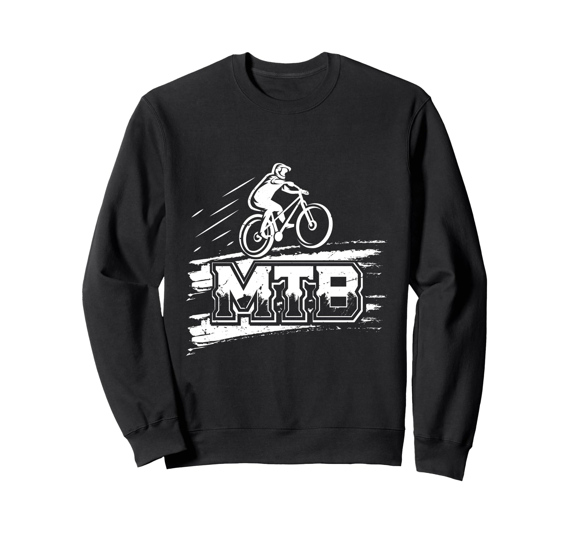 Mountain Bike Dad Mountain Sweatshirt - Fun Novelty Design for Adults - T-Shirt, Sweatshirt, Hoodie
