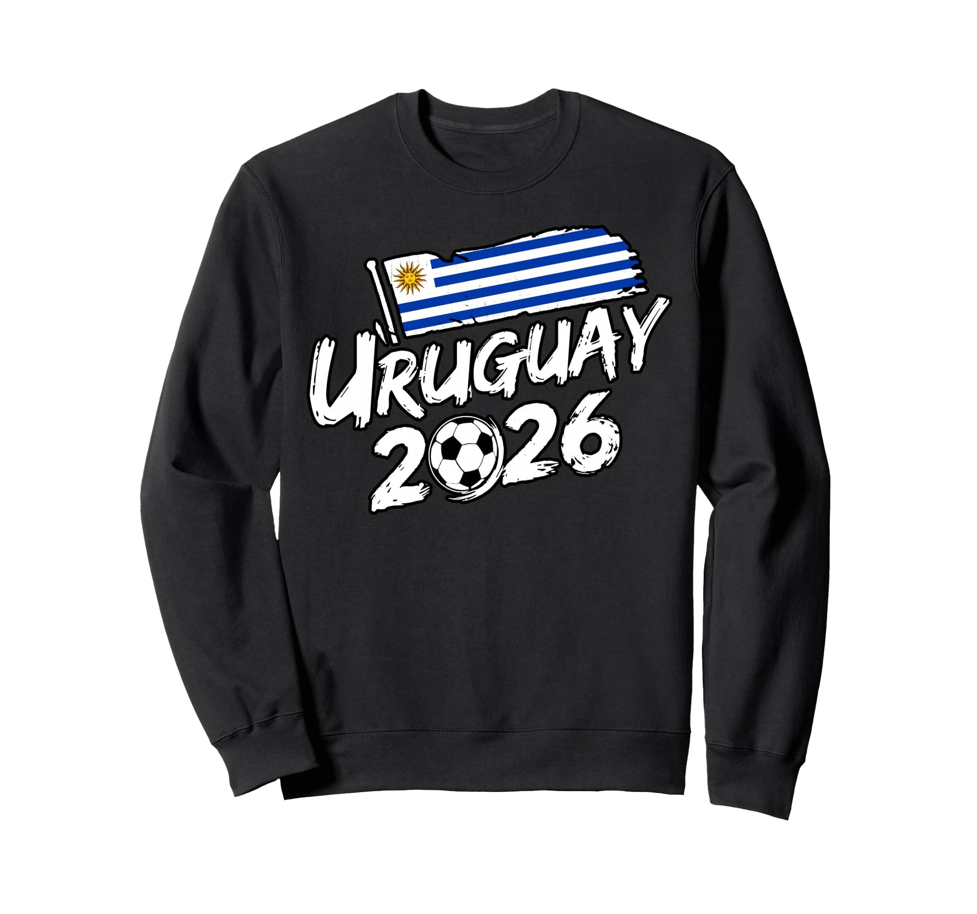 Uruguay Soccer Football Game Sweatshirt - Aesthetic Graphic for Adults - T-Shirt, Sweatshirt, Hoodie