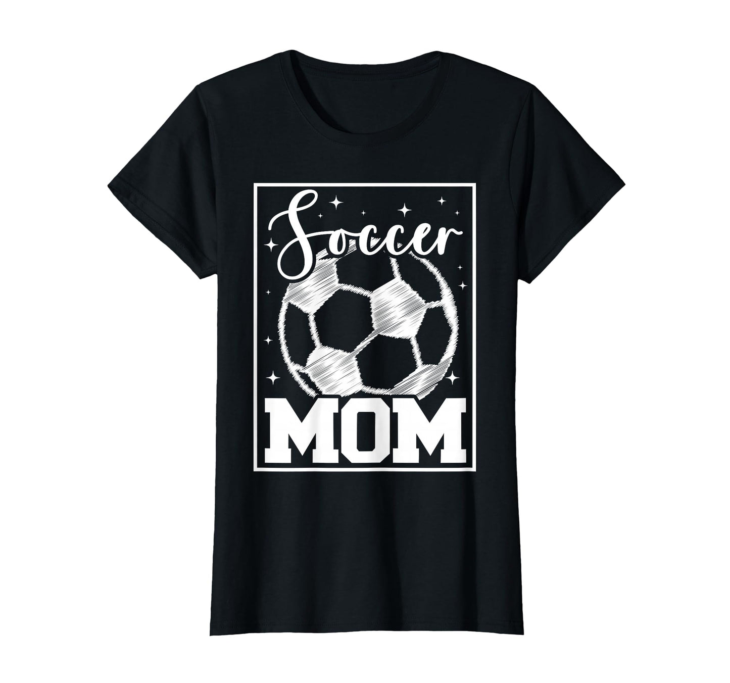 Soccer Mom T-Shirt - Fun Novelty Design for Adults - T-Shirt, Sweatshirt, Hoodie
