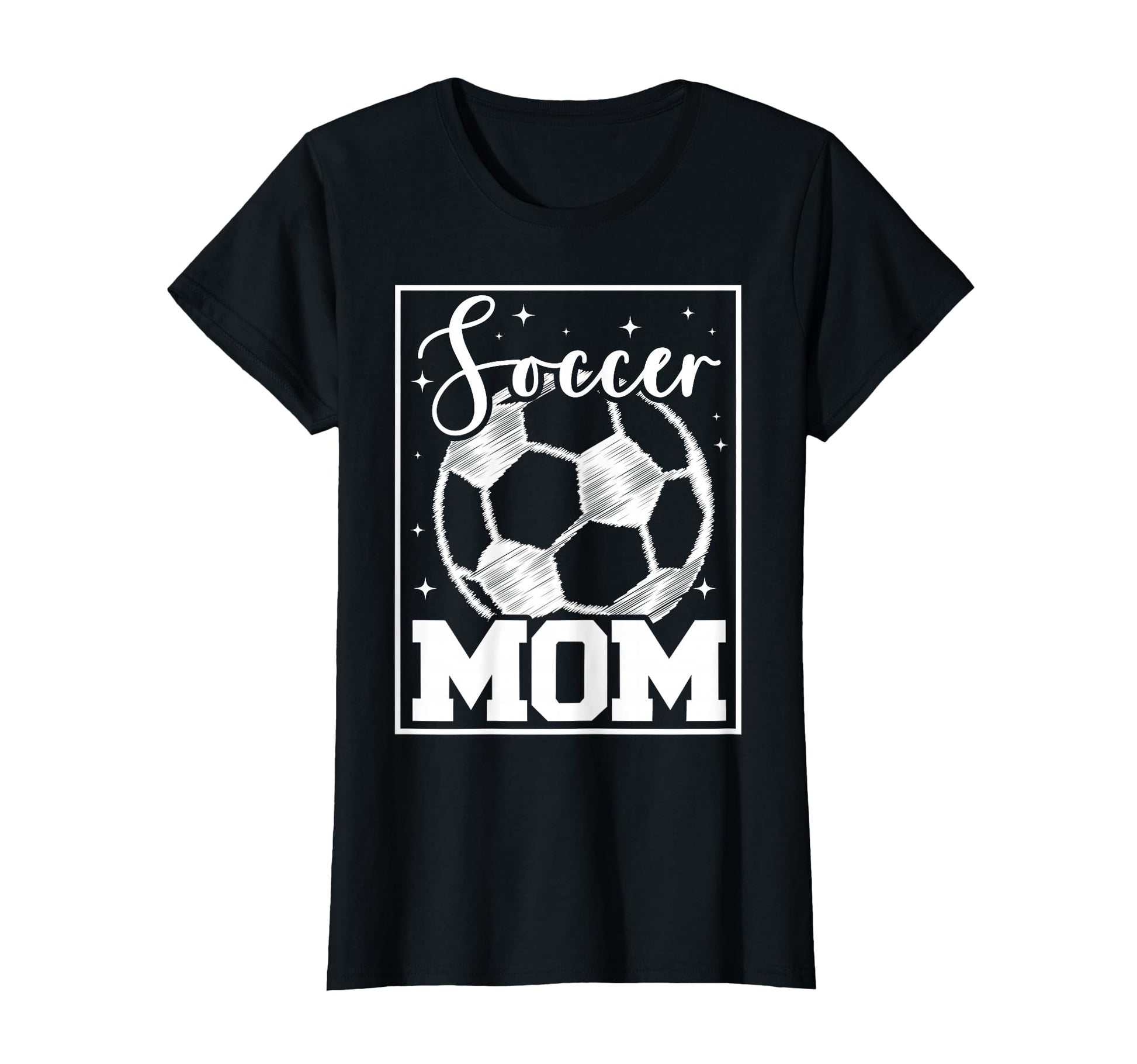 Soccer Mom T-Shirt - Fun Novelty Design for Adults - T-Shirt, Sweatshirt, Hoodie