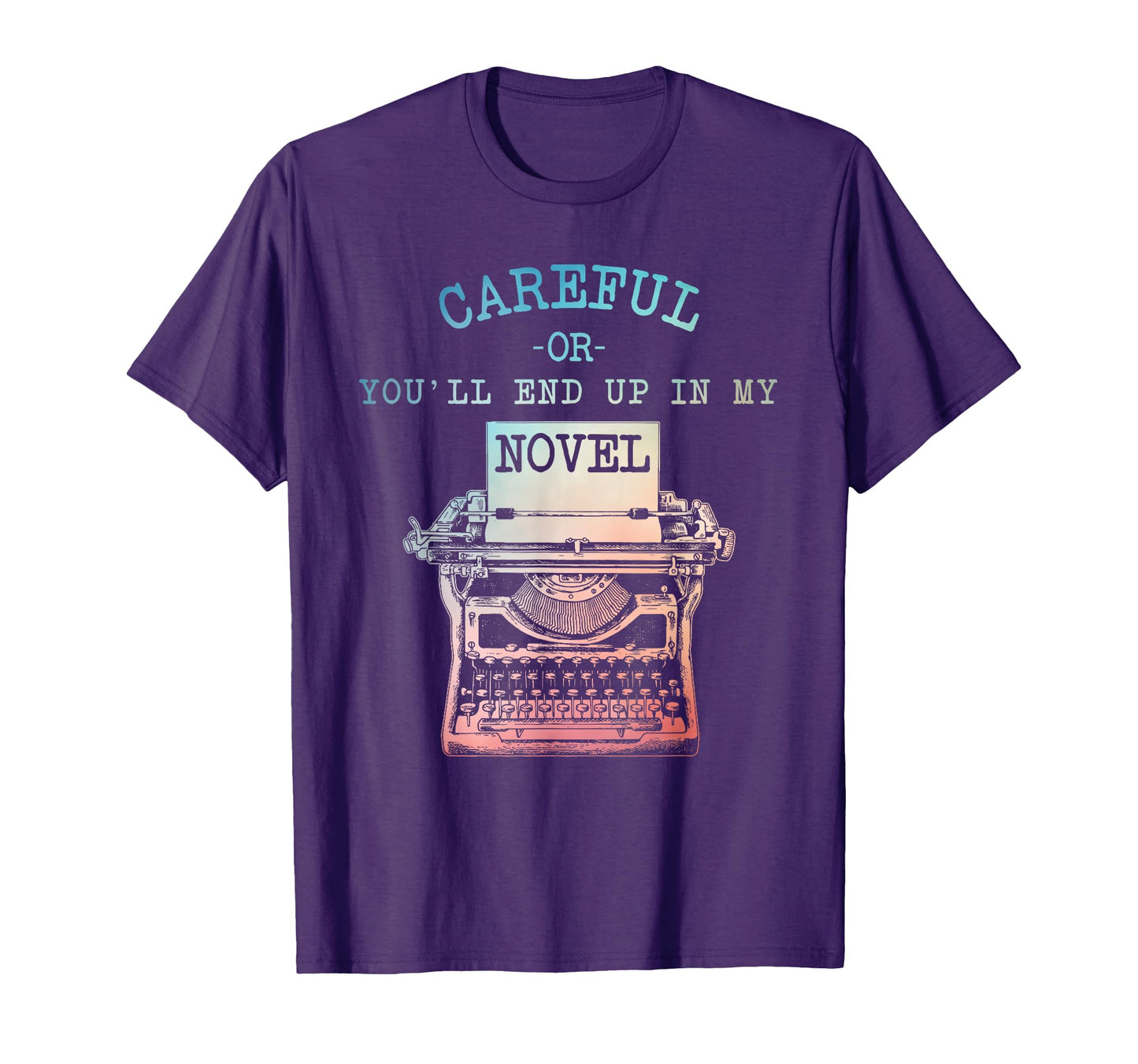 Writer Art Novel Writing Poet T-Shirt - Casual Everyday Wear for Adults - T-Shirt, Sweatshirt, Hoodie