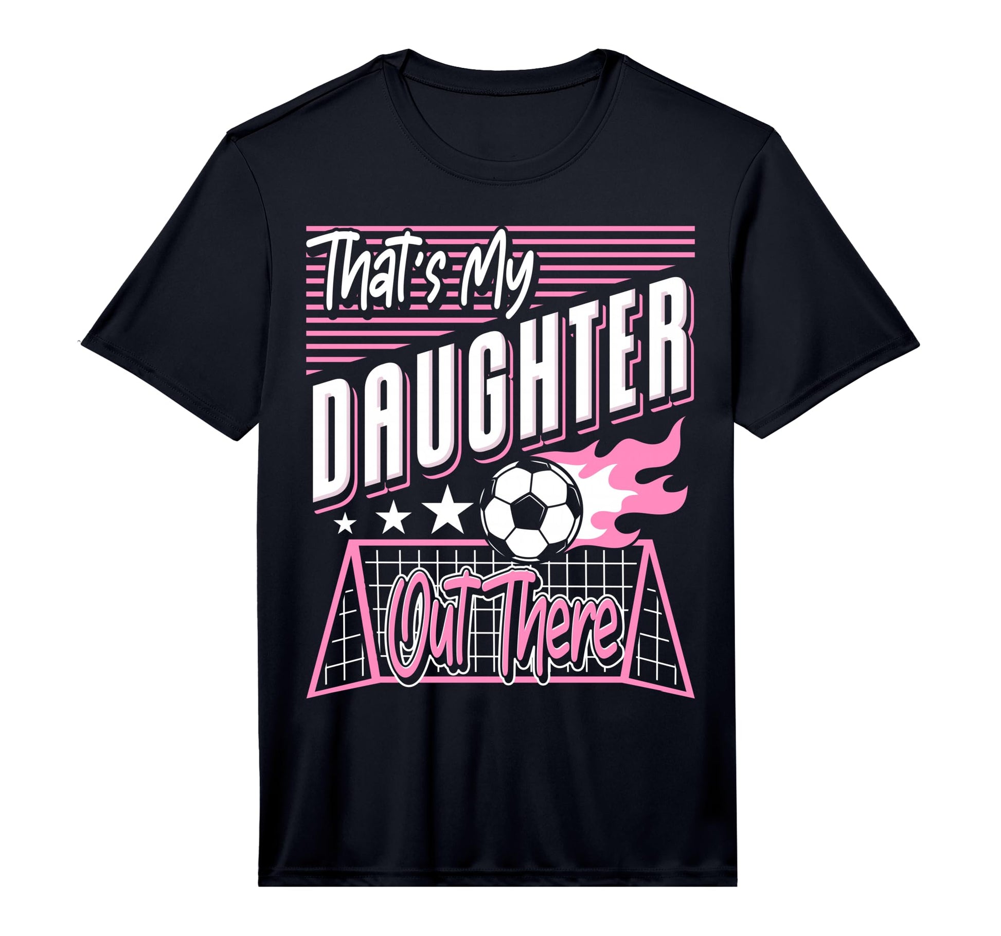 Mens Thats My Daughter Out There Soccer T-Shirt - Unique Graphic Men Women - T-Shirt, Sweatshirt, Hoodie
