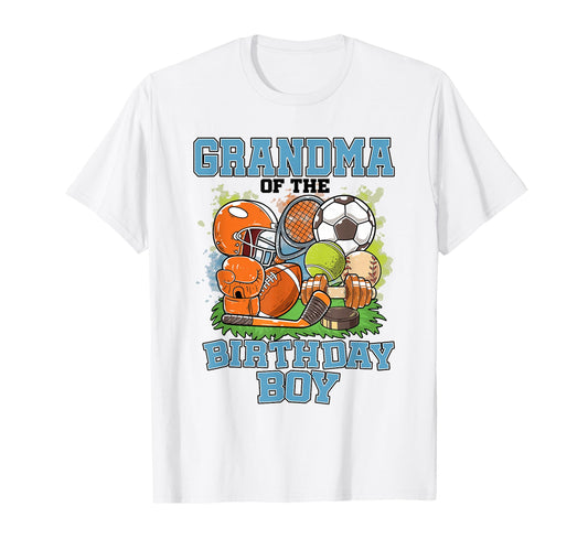 All Star Grandma Birthday Basketball T-Shirt - Casual Everyday Wear Unisex - T-Shirt, Sweatshirt, Hoodie