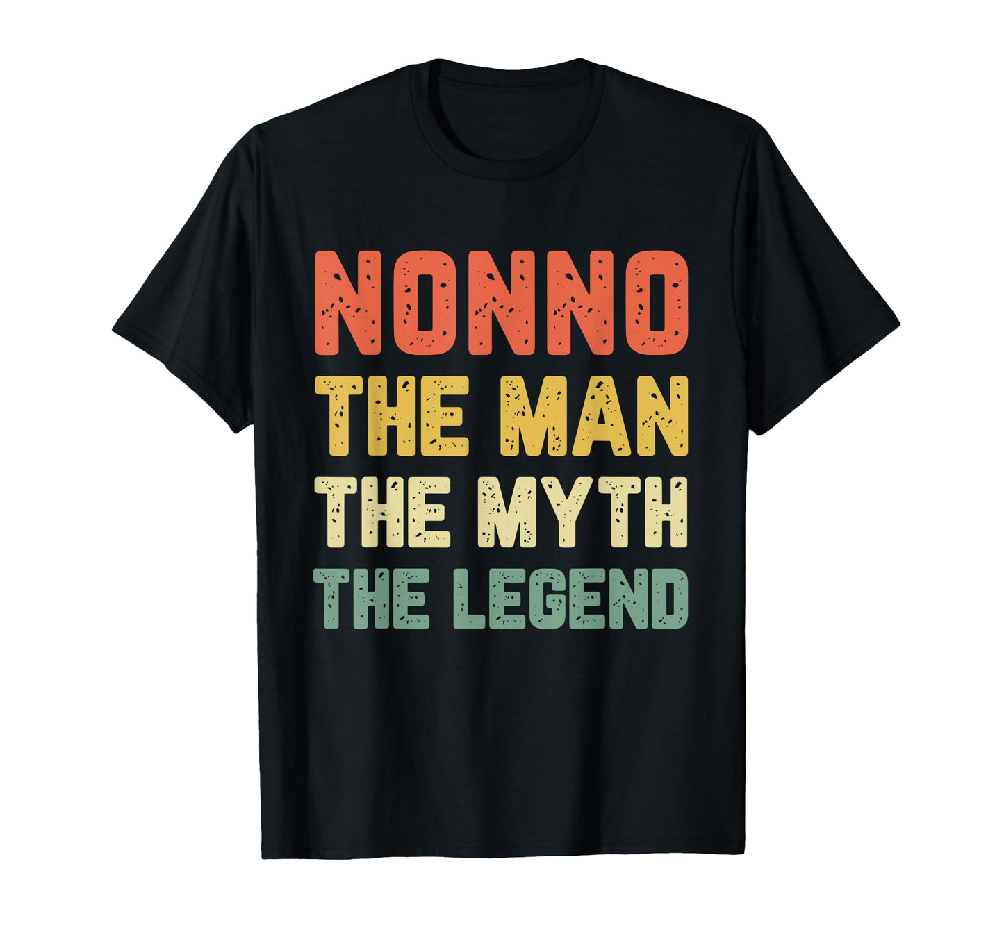 Nonno Myth Legend T-Shirt - Aesthetic Graphic Men Women - T-Shirt, Sweatshirt, Hoodie