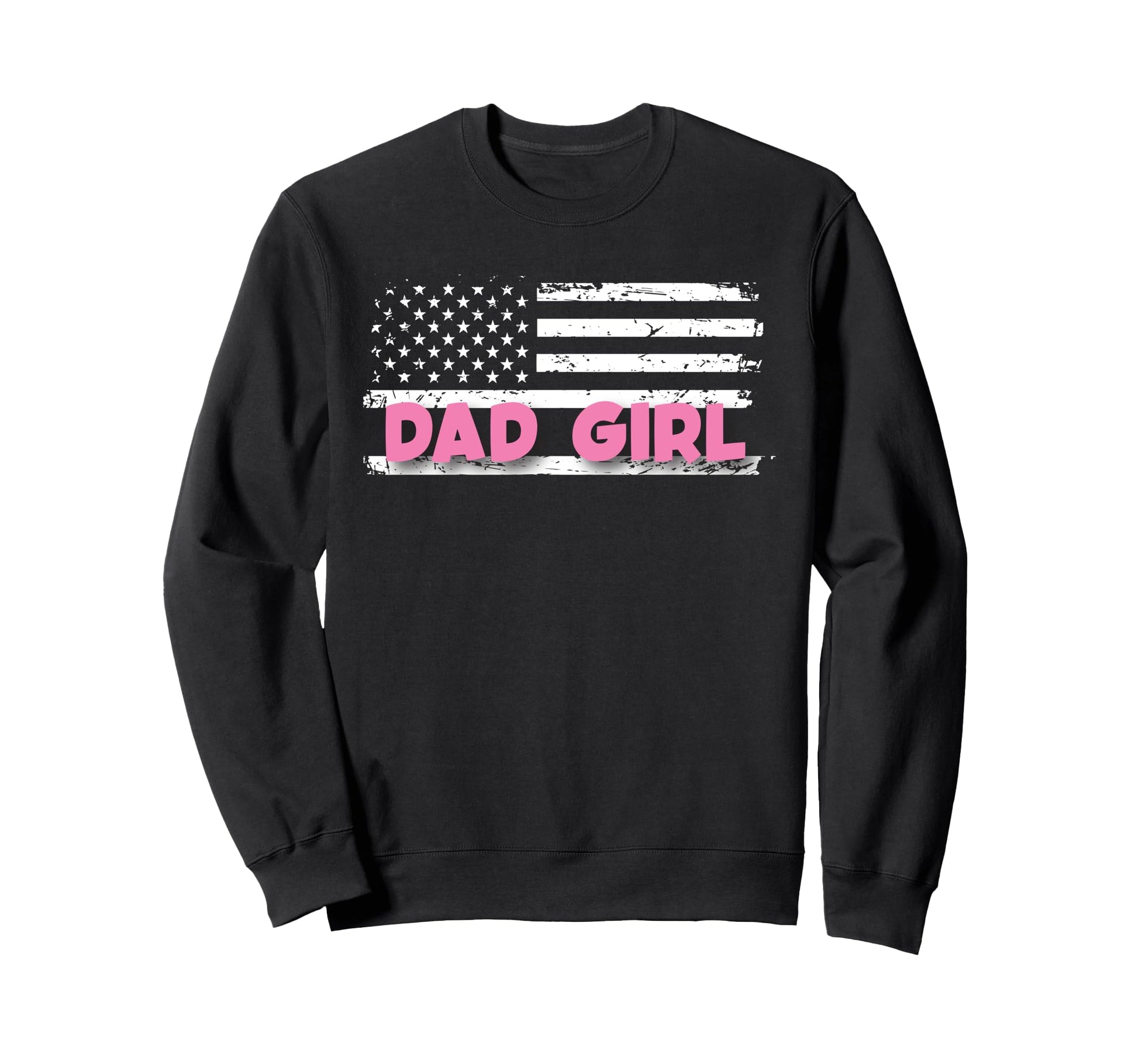 Dad Fathers Day Proud Father Sweatshirt - Minimalist Print Men Women - T-Shirt, Sweatshirt, Hoodie