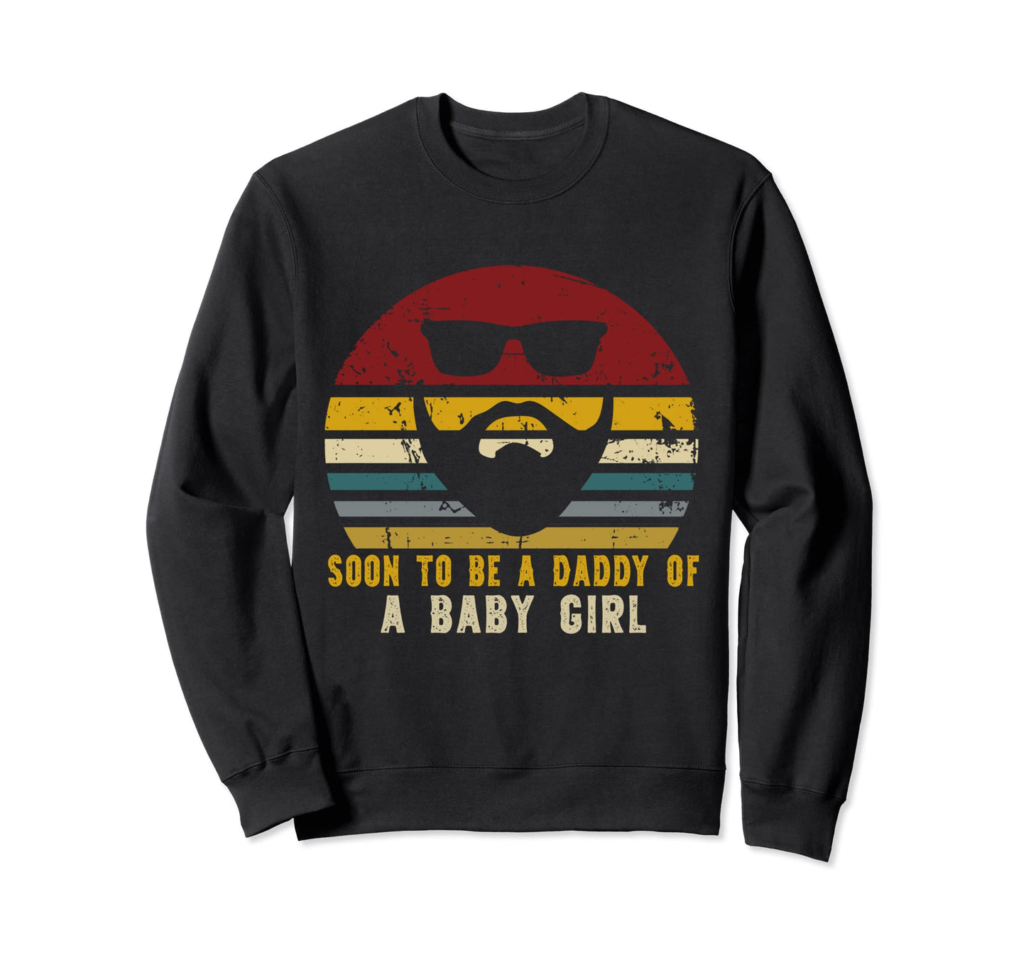 Soon To Be Daddy Funny New Rad Dads Sweatshirt - Aesthetic Graphic Unisex - T-Shirt, Sweatshirt, Hoodie