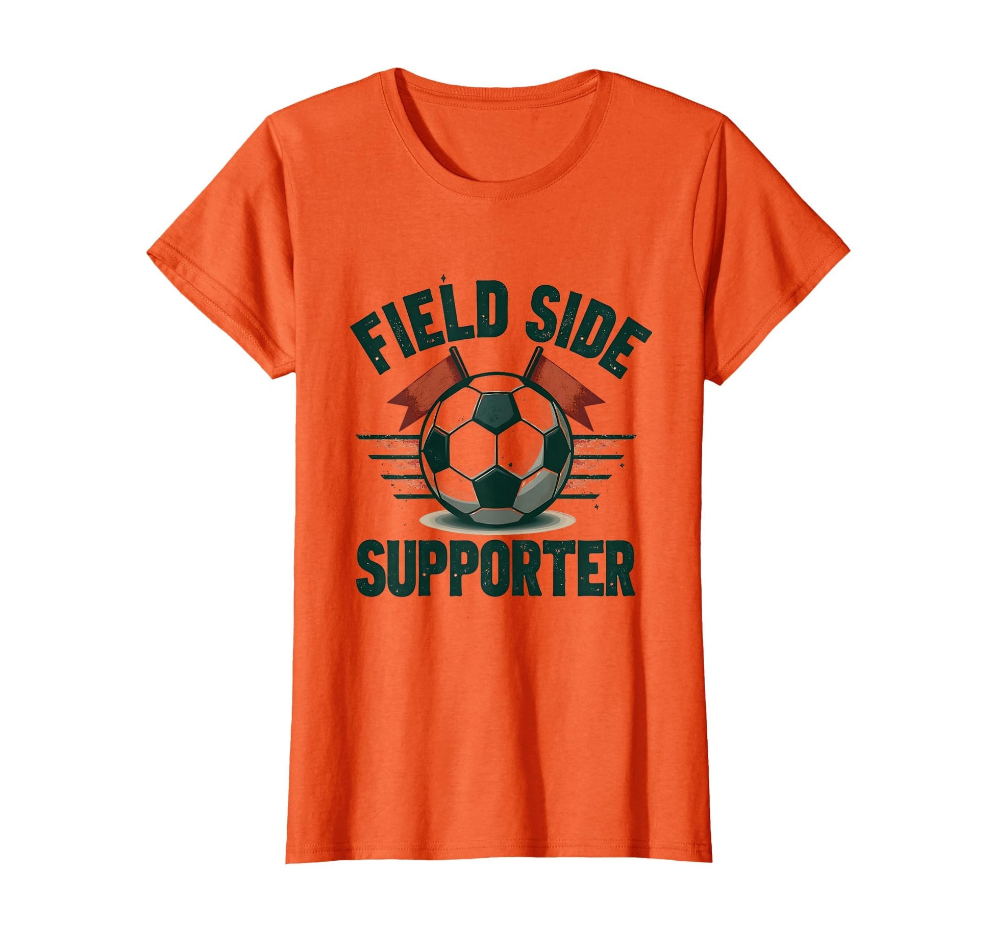 Field Side Supporter Soccer Mom T-Shirt - Novelty Apparel for Adults - T-Shirt, Sweatshirt, Hoodie