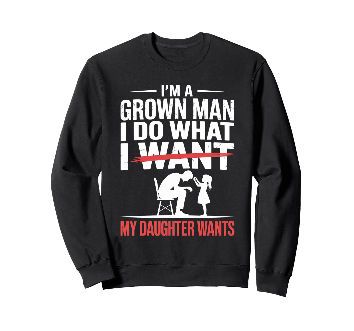Funny Dad Father Daddy Gift Dad Family Sweatshirt - Novelty Apparel Unisex - T-Shirt, Sweatshirt, Hoodie