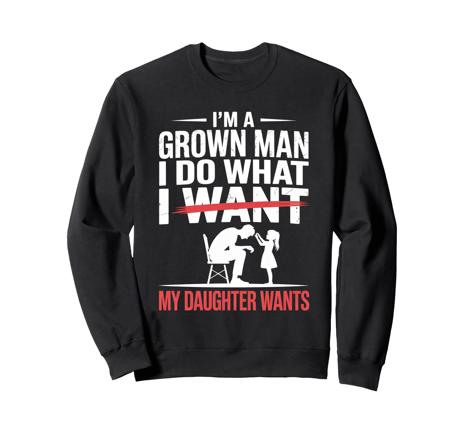 Funny Dad Father Daddy Gift Dad Family Sweatshirt - Novelty Apparel Unisex - T-Shirt, Sweatshirt, Hoodie
