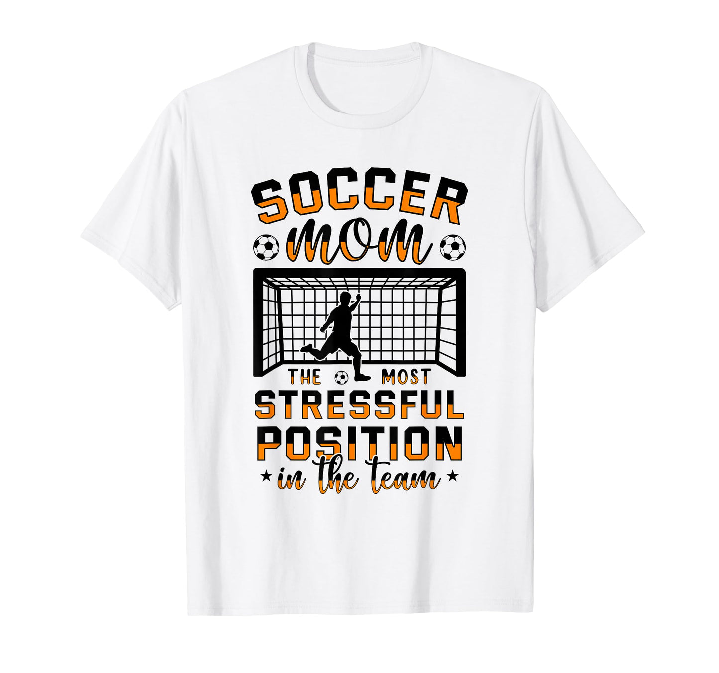 Soccer Mother Gameday Soccer Mom T-Shirt - Custom Art Print Men Women - T-Shirt, Sweatshirt, Hoodie