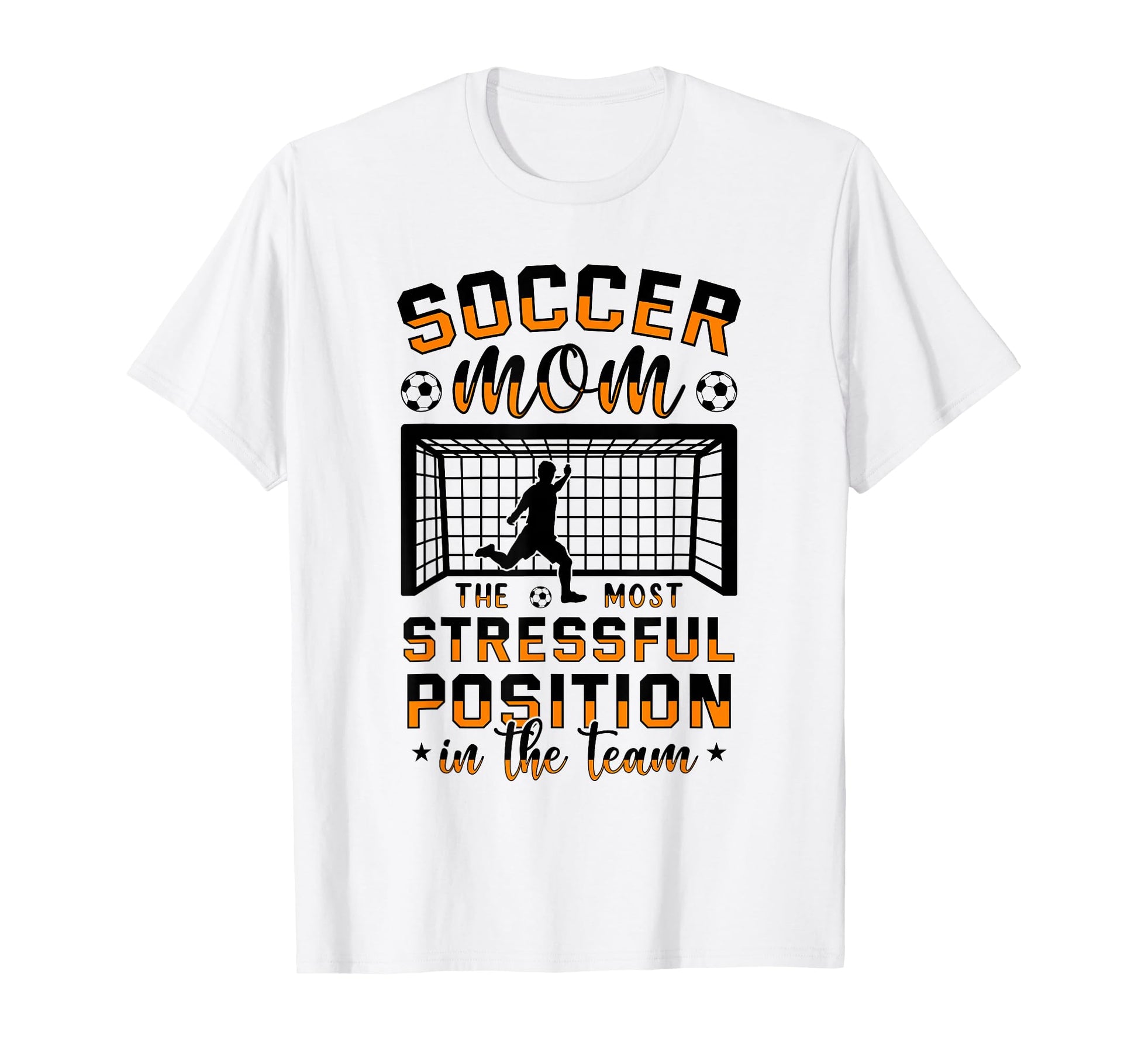 Soccer Mother Gameday Soccer Mom T-Shirt - Custom Art Print Men Women - T-Shirt, Sweatshirt, Hoodie