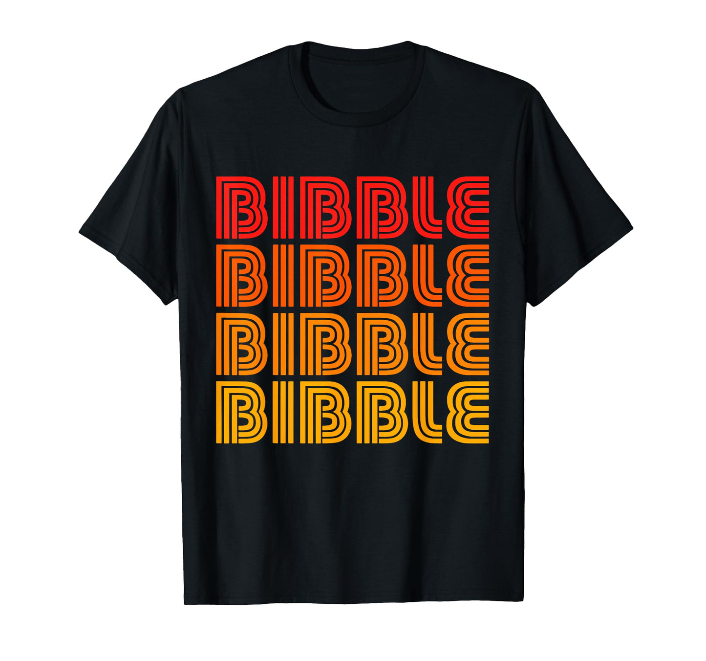 Bibble Funny Weird Odd Repeating T-Shirt - Aesthetic Graphic for Adults - T-Shirt, Sweatshirt, Hoodie