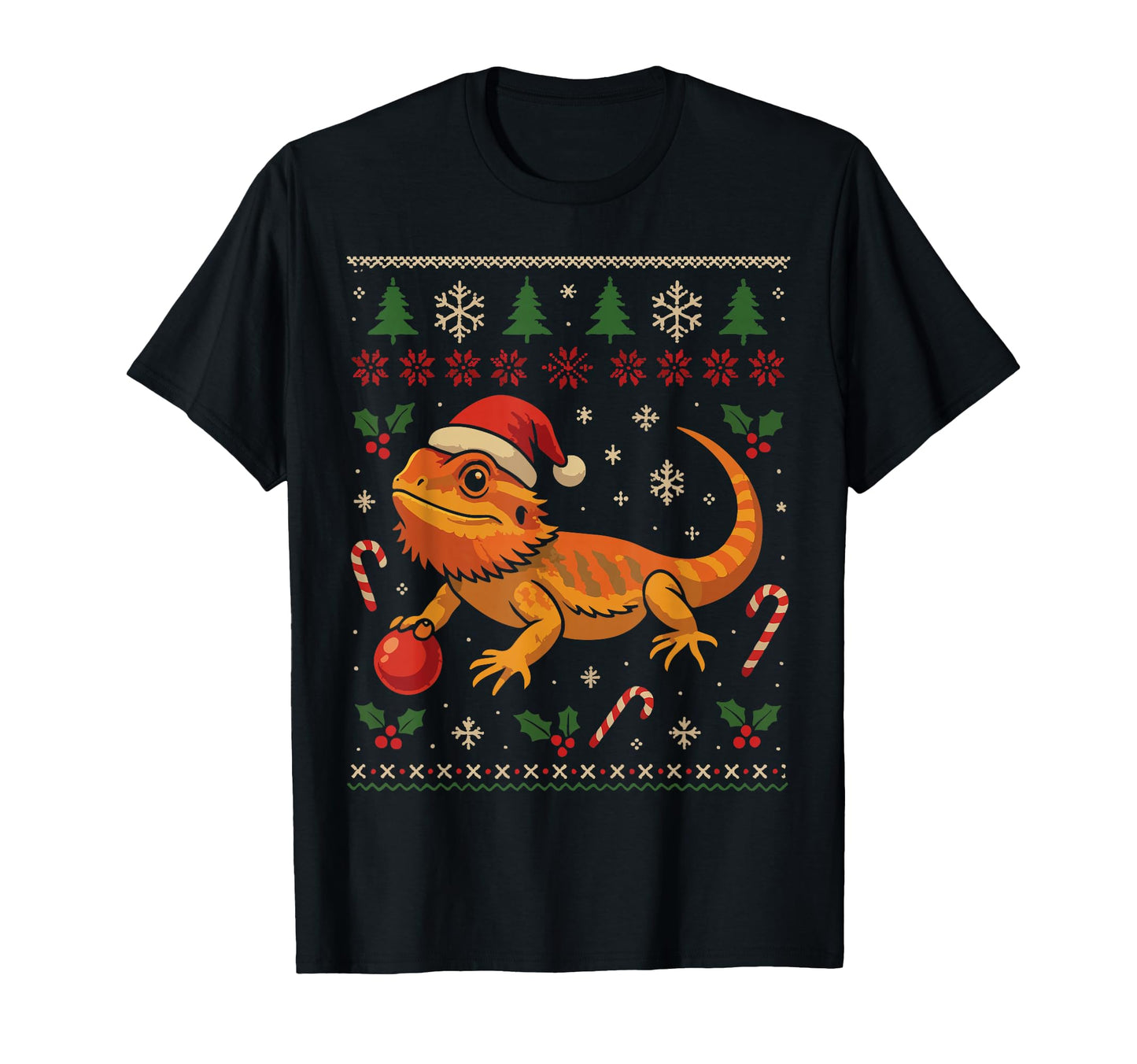 Bearded Dragon Ugly T-Shirt - Novelty Apparel Unisex - T-Shirt, Sweatshirt, Hoodie