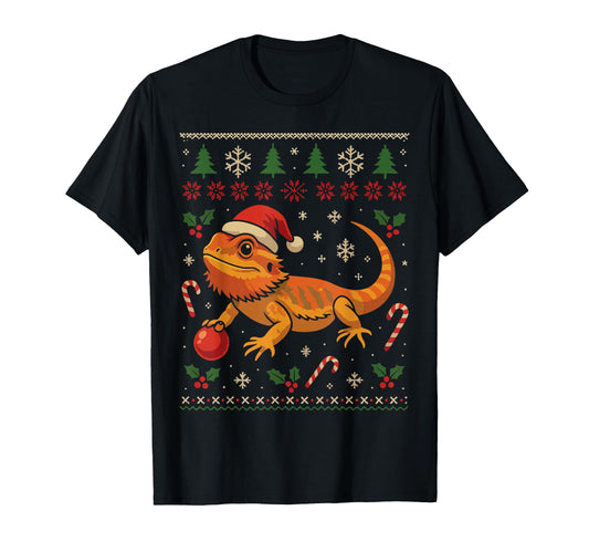 Bearded Dragon Ugly T-Shirt - Novelty Apparel Unisex - T-Shirt, Sweatshirt, Hoodie