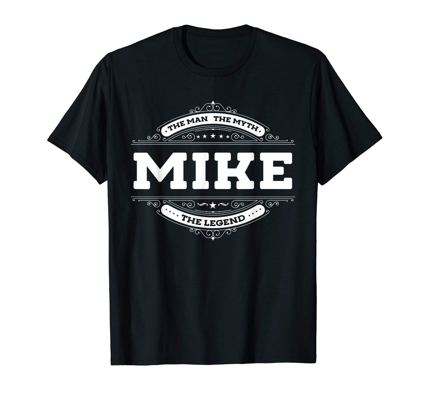 Mens Mike Myth Legend Dad Grandpa T-Shirt - Aesthetic Graphic for Adults - T-Shirt, Sweatshirt, Hoodie