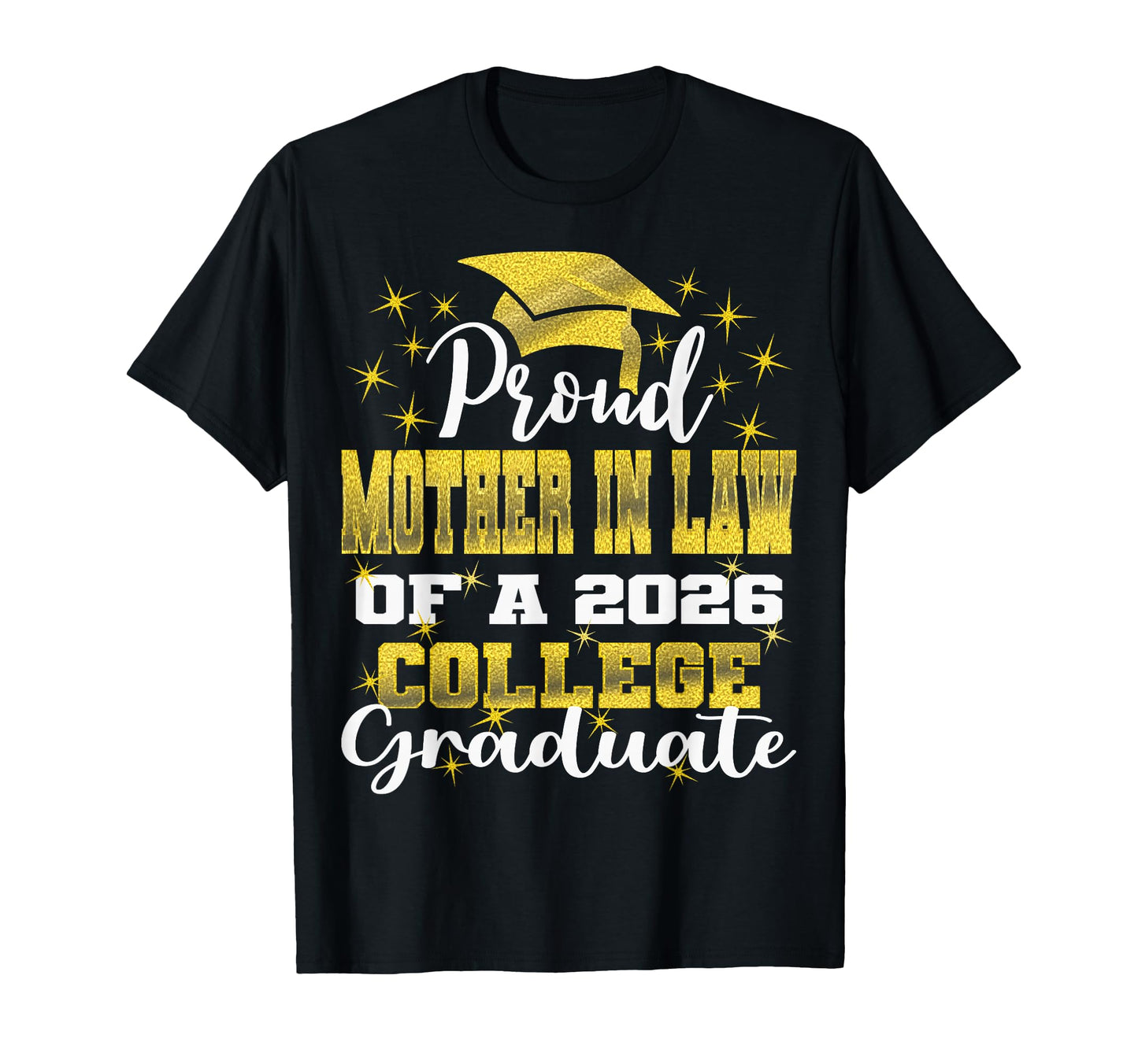 Proud Mother Law 2026 College Graduate T-Shirt - Trendy Graphic for Adults - T-Shirt, Sweatshirt, Hoodie
