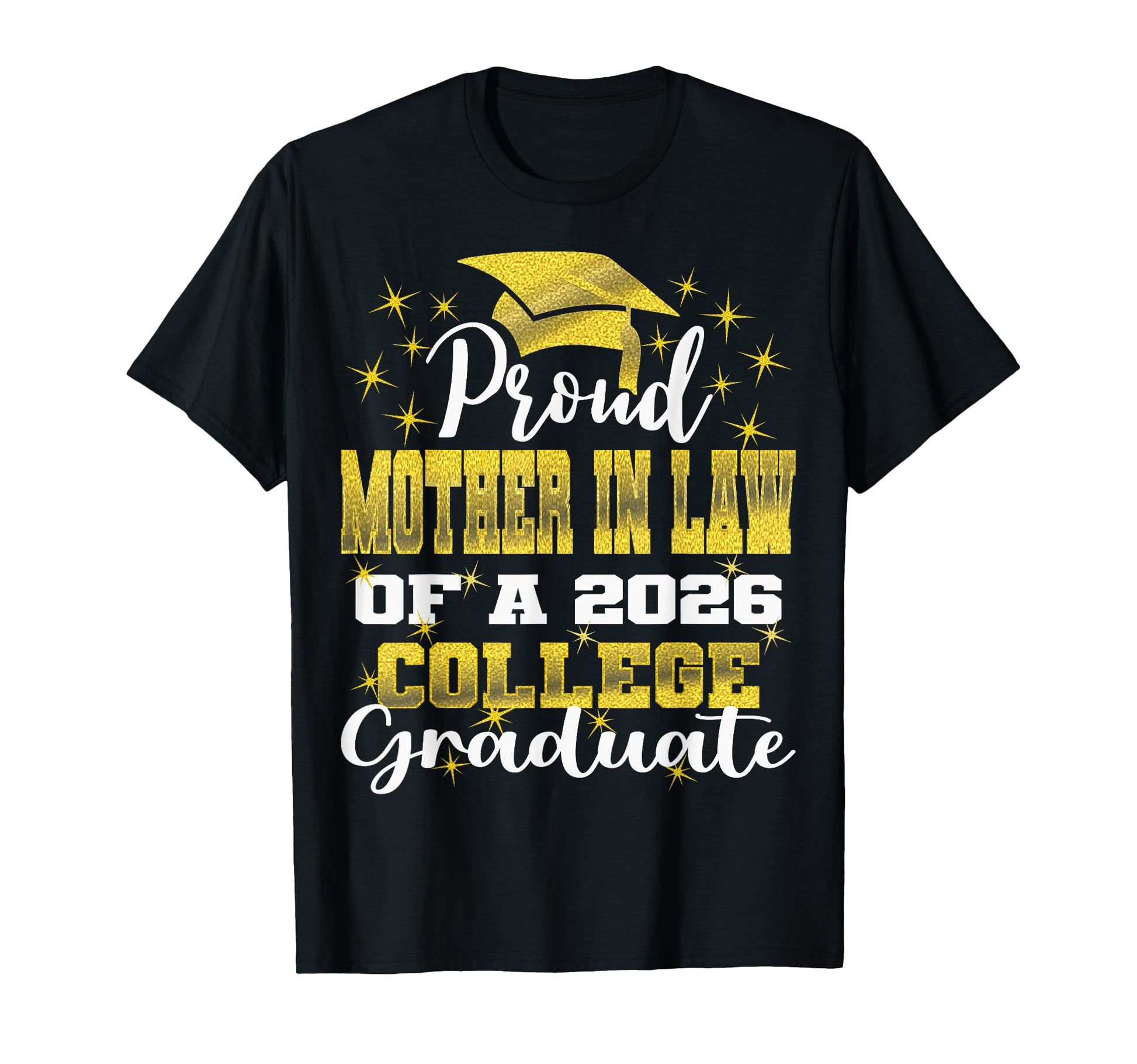 Proud Mother Law 2026 College Graduate T-Shirt - Trendy Graphic for Adults - T-Shirt, Sweatshirt, Hoodie