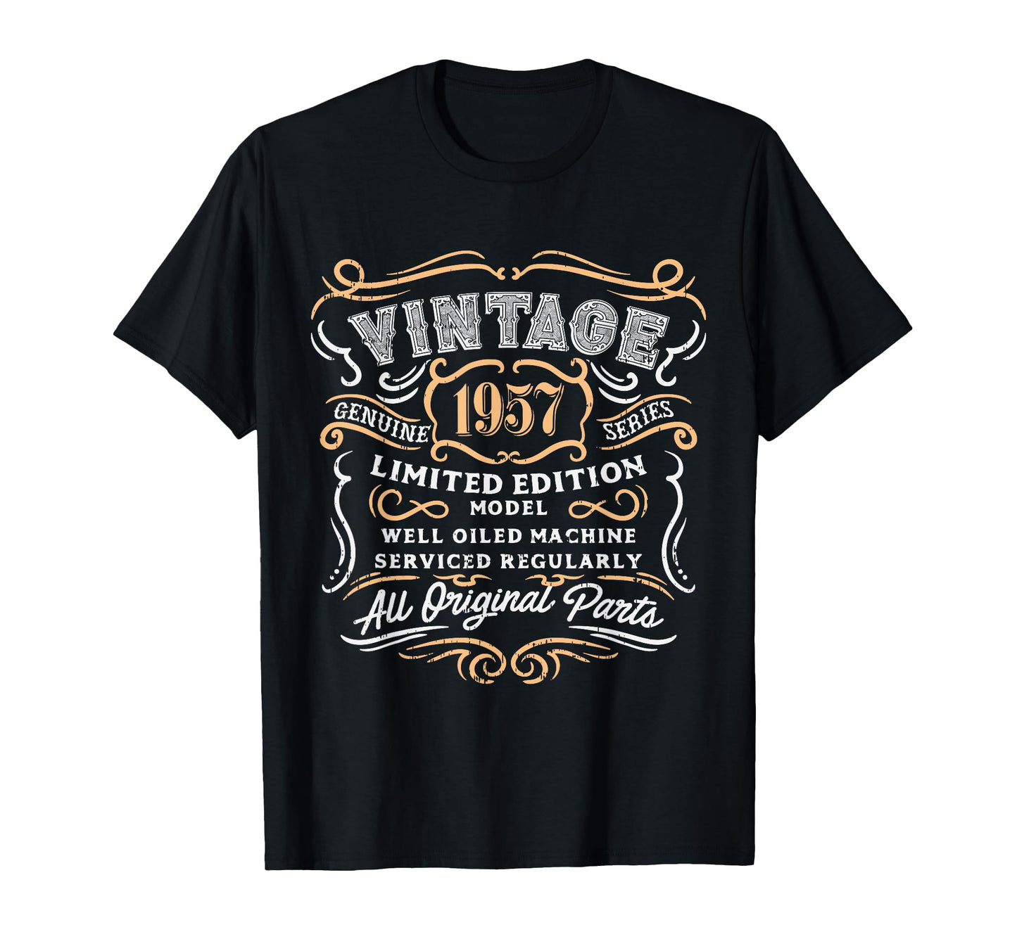 1957 Funny 64Th Birthday Gift Dad T-Shirt - Streetwear Style Unisex - T-Shirt, Sweatshirt, Hoodie