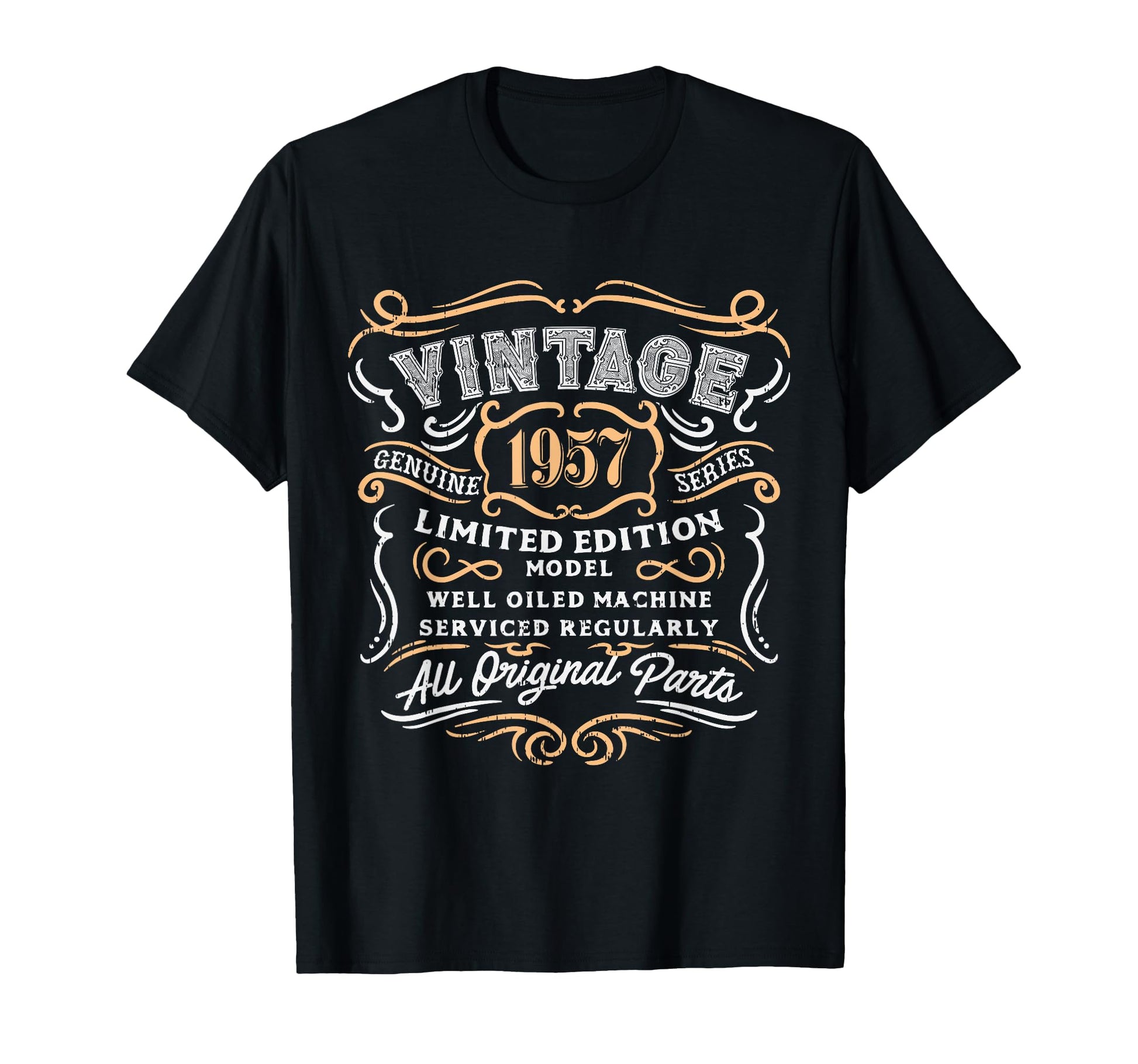 1957 Funny 64Th Birthday Gift Dad T-Shirt - Streetwear Style Unisex - T-Shirt, Sweatshirt, Hoodie
