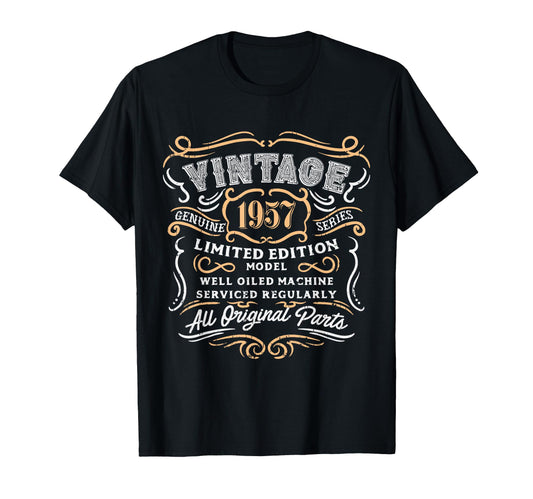 1957 Funny 64Th Birthday Gift Dad T-Shirt - Streetwear Style Unisex - T-Shirt, Sweatshirt, Hoodie